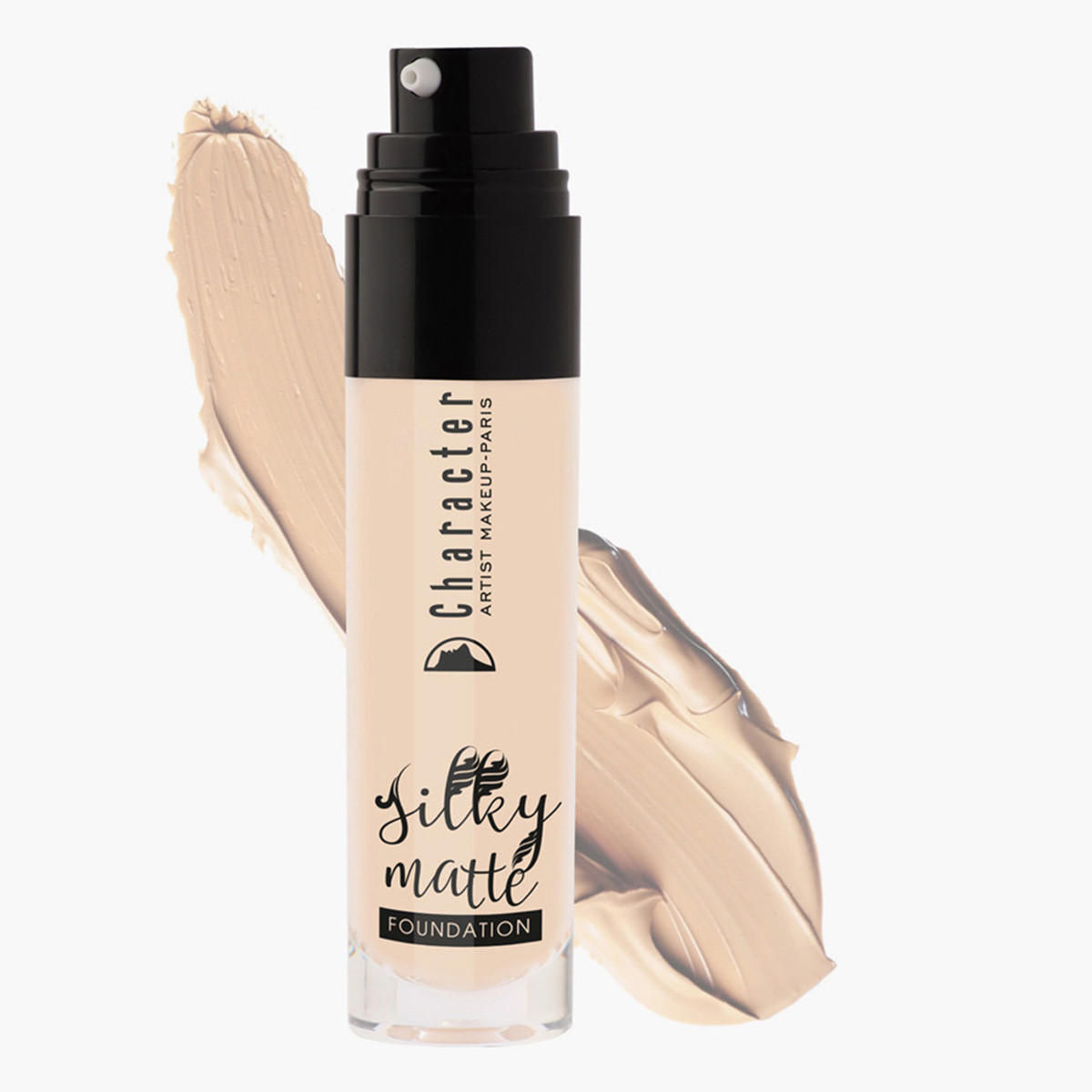 كريم أساس سيلكي مطفي من كاركتر كوزميتكس-beautyandpersonalcare-makeup-face-foundations-image-4