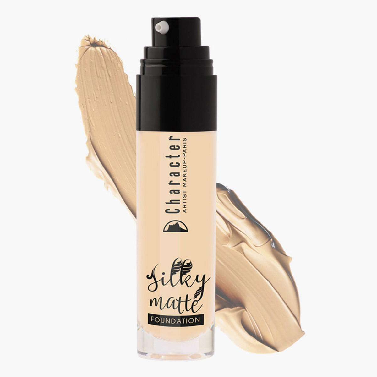 كريم أساس سيلكي مطفي من كاركتر كوزميتكس-beautyandpersonalcare-makeup-face-foundations-image-7
