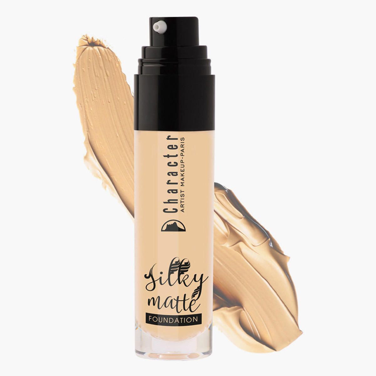 كريم أساس سيلكي مطفي من كاركتر كوزميتكس-beautyandpersonalcare-makeup-face-foundations-image-1