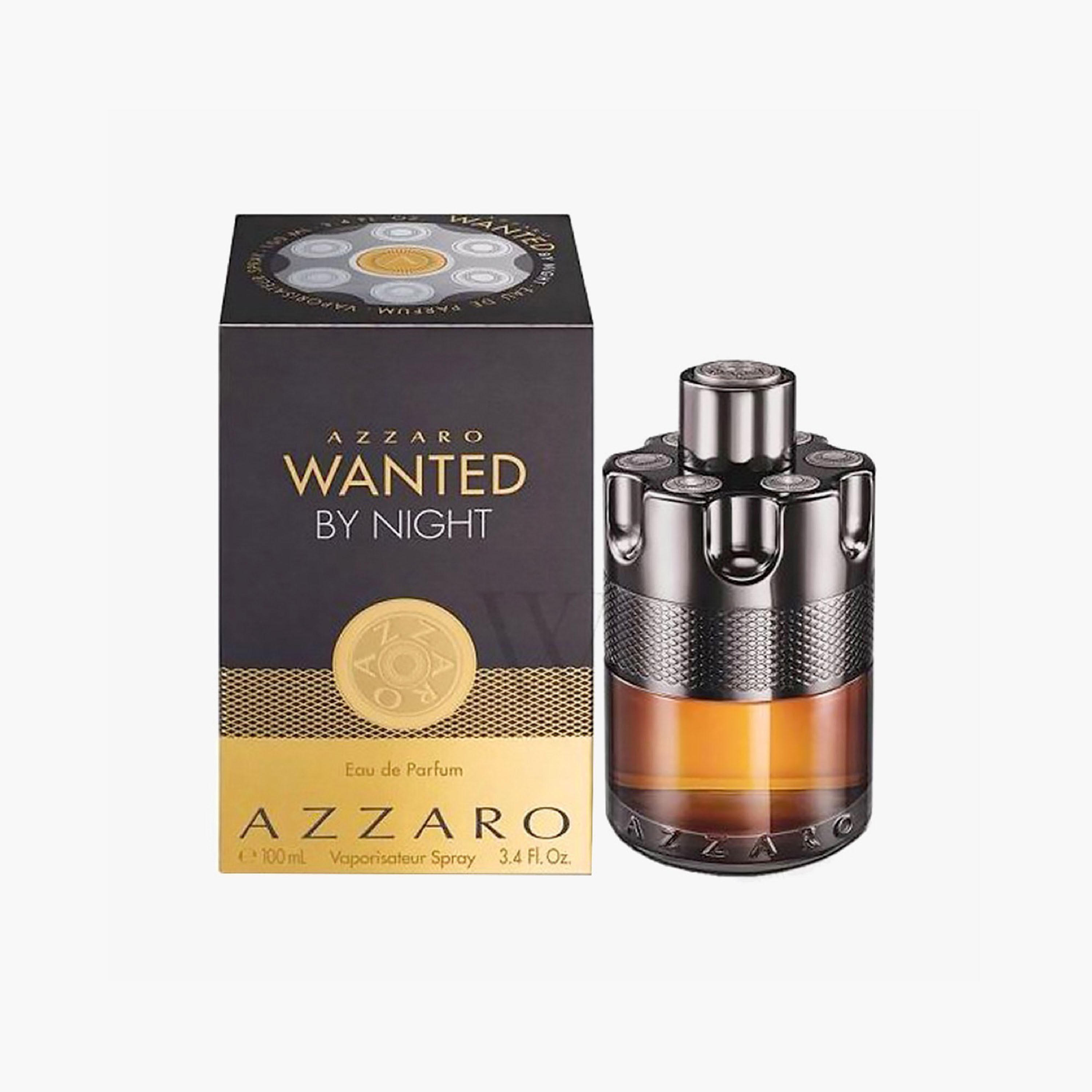 بخاخ أو دو برفان وانتد باي نايت للرجال من أزارو - 100 مل-beautyandpersonalcare-fragrance-men-image-1