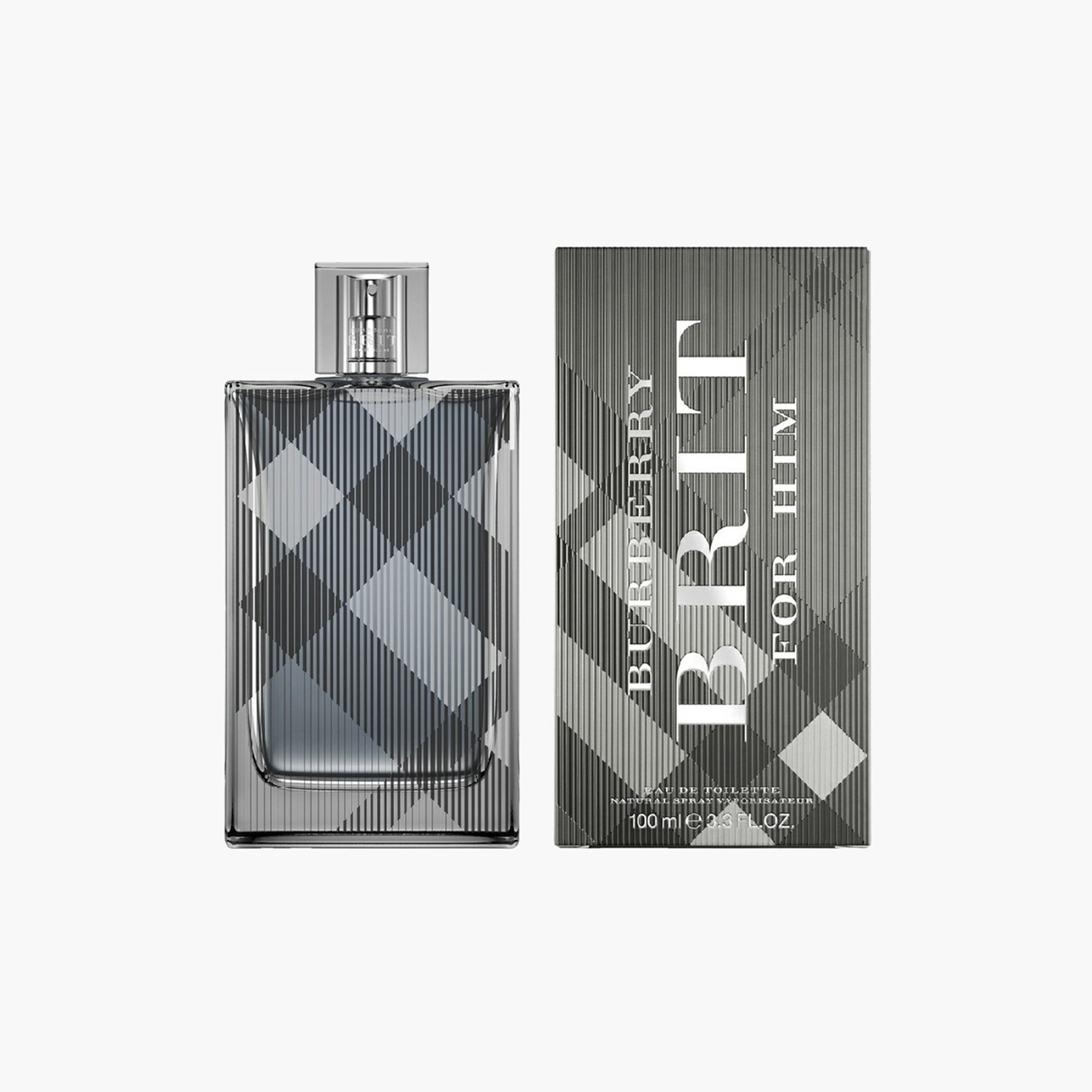 Burberry Brit Eau de Toilette for Men - 100 ml-beautyandpersonalcare-fragrance-men-image-1