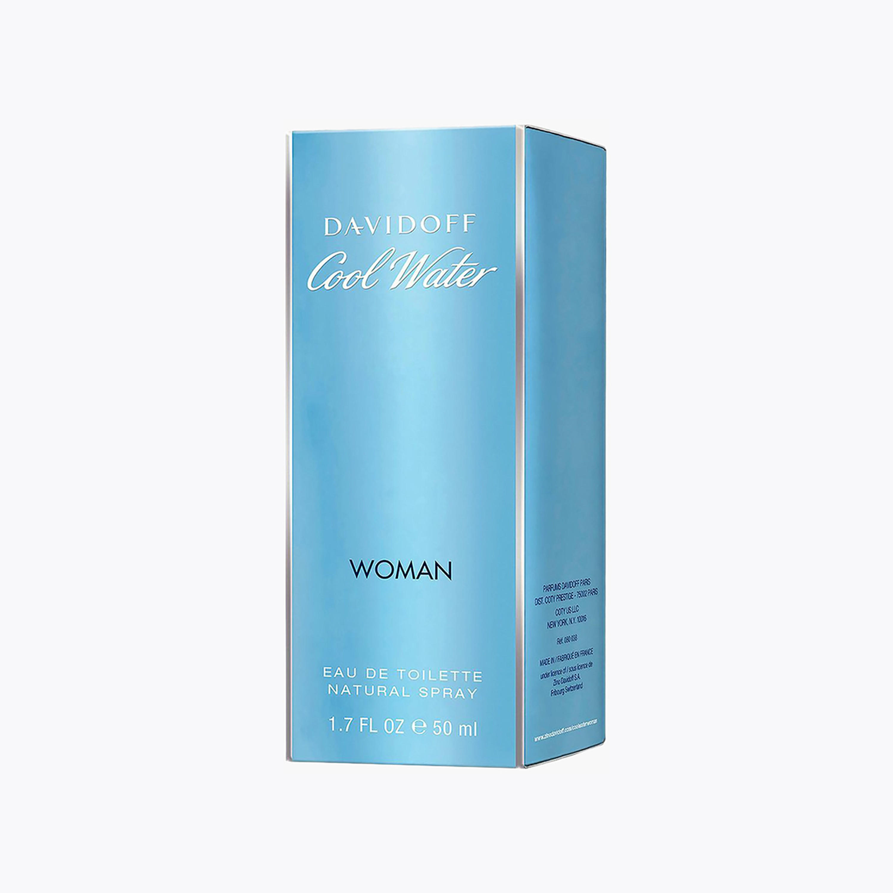 Davidoff Cool Water Eau De Toilette for Women - 50 ml-beautyandpersonalcare-fragrance-women-image-3