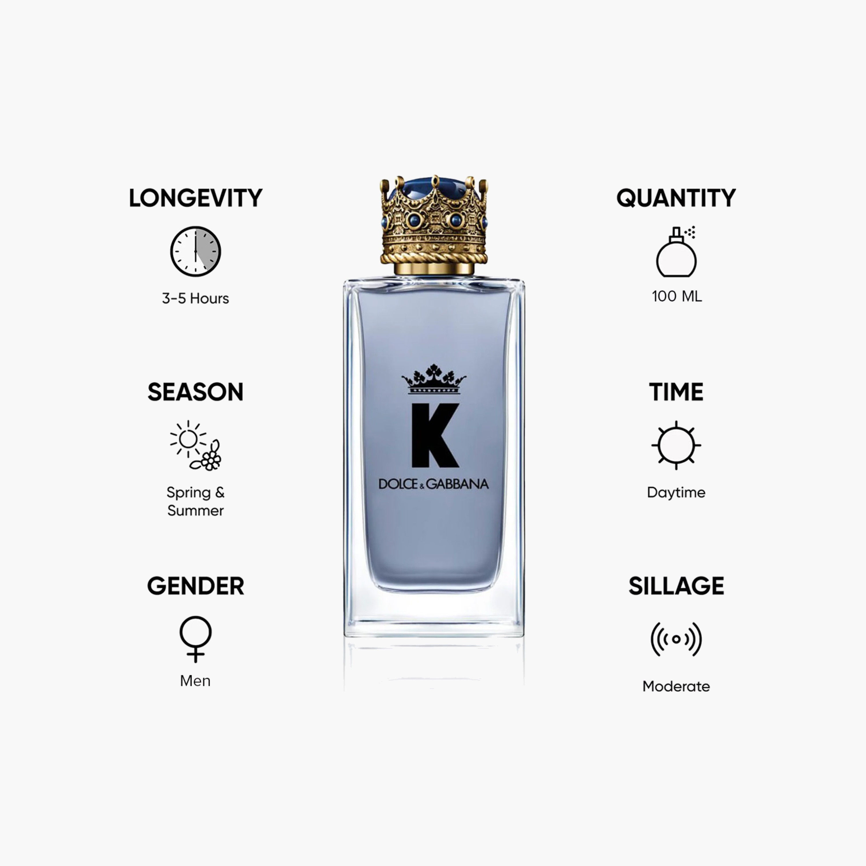 Dolce & Gabbana King Eau De Toilette - 100 ml-beautyandpersonalcare-fragrance-men-image-5