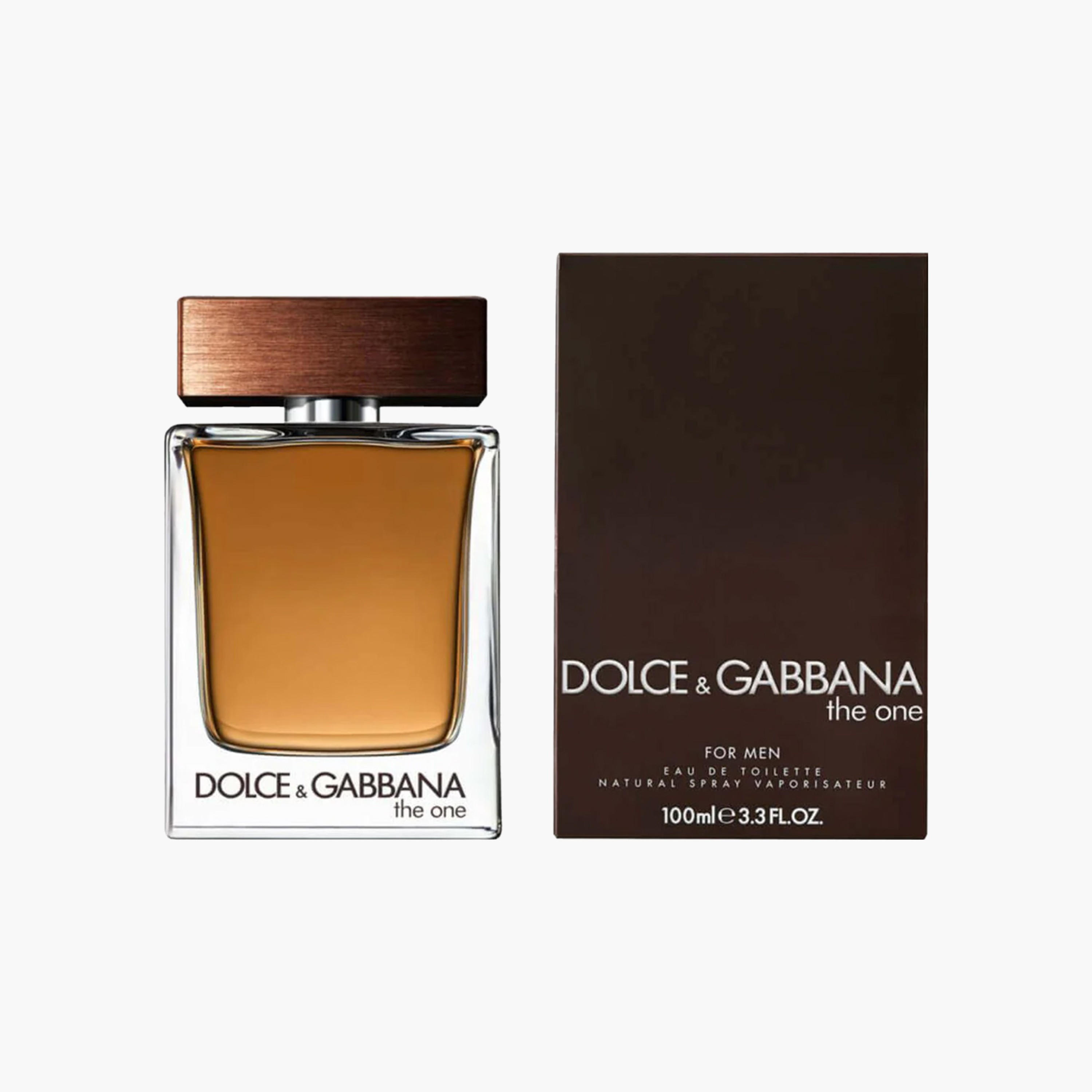 أو دو تواليت ذي ون للرجال من دولتشي آند غابانا - 100 مل-beautyandpersonalcare-fragrance-men-image-2