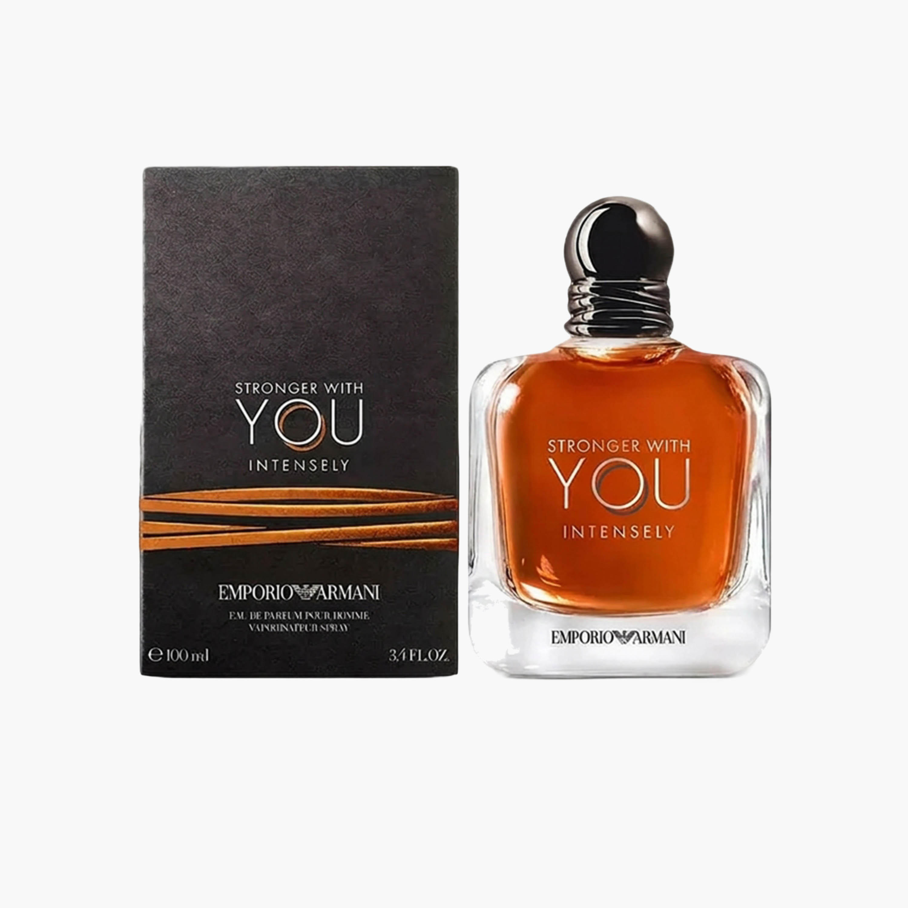 عطر أو دو بارفان سترونجر ويذ يو انتانسلي من امبوريو أرماني - 100 مل-beautyandpersonalcare-fragrance-men-image-2