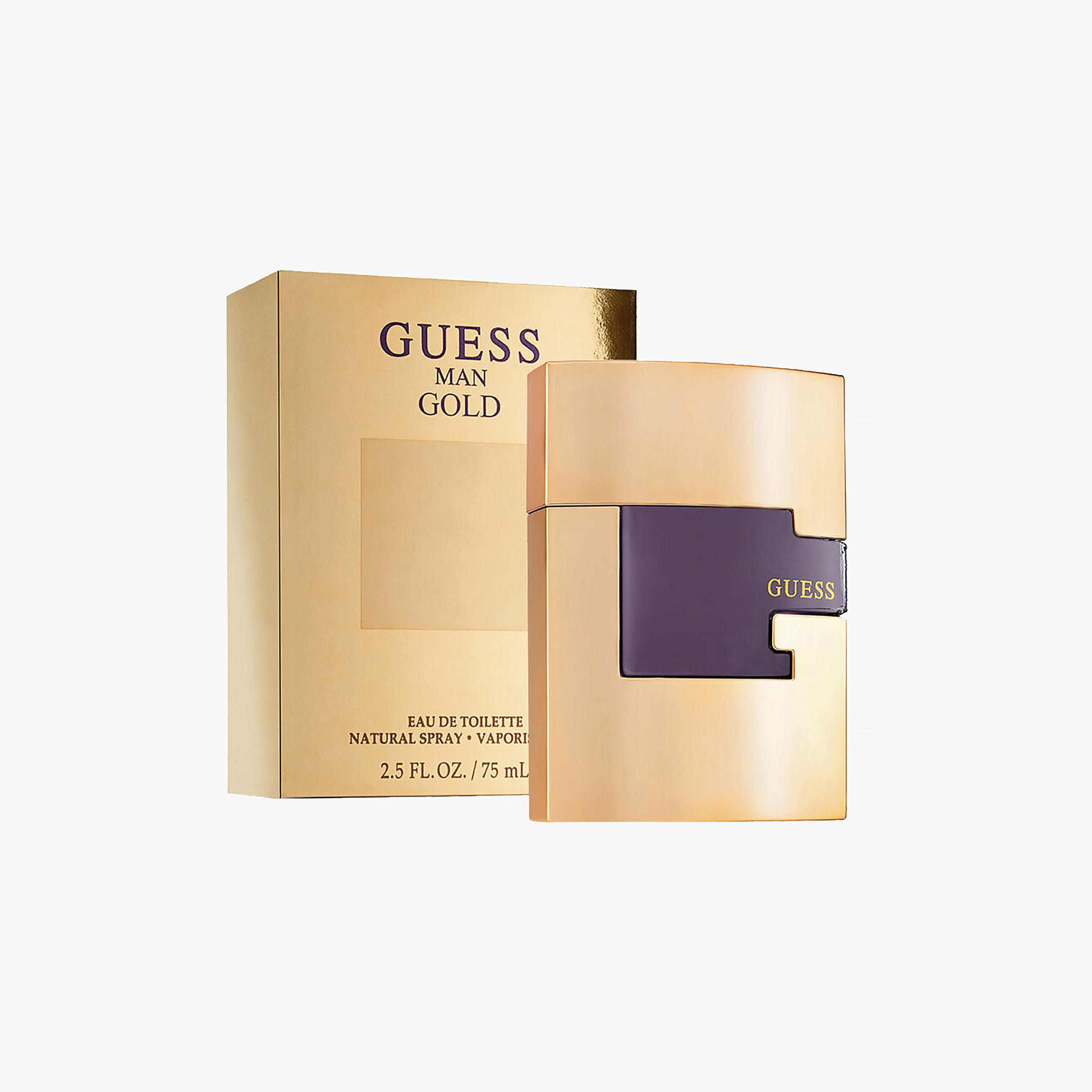 Guess Gold  Eau De Toilette - 75 ml-beautyandpersonalcare-fragrance-men-image-1