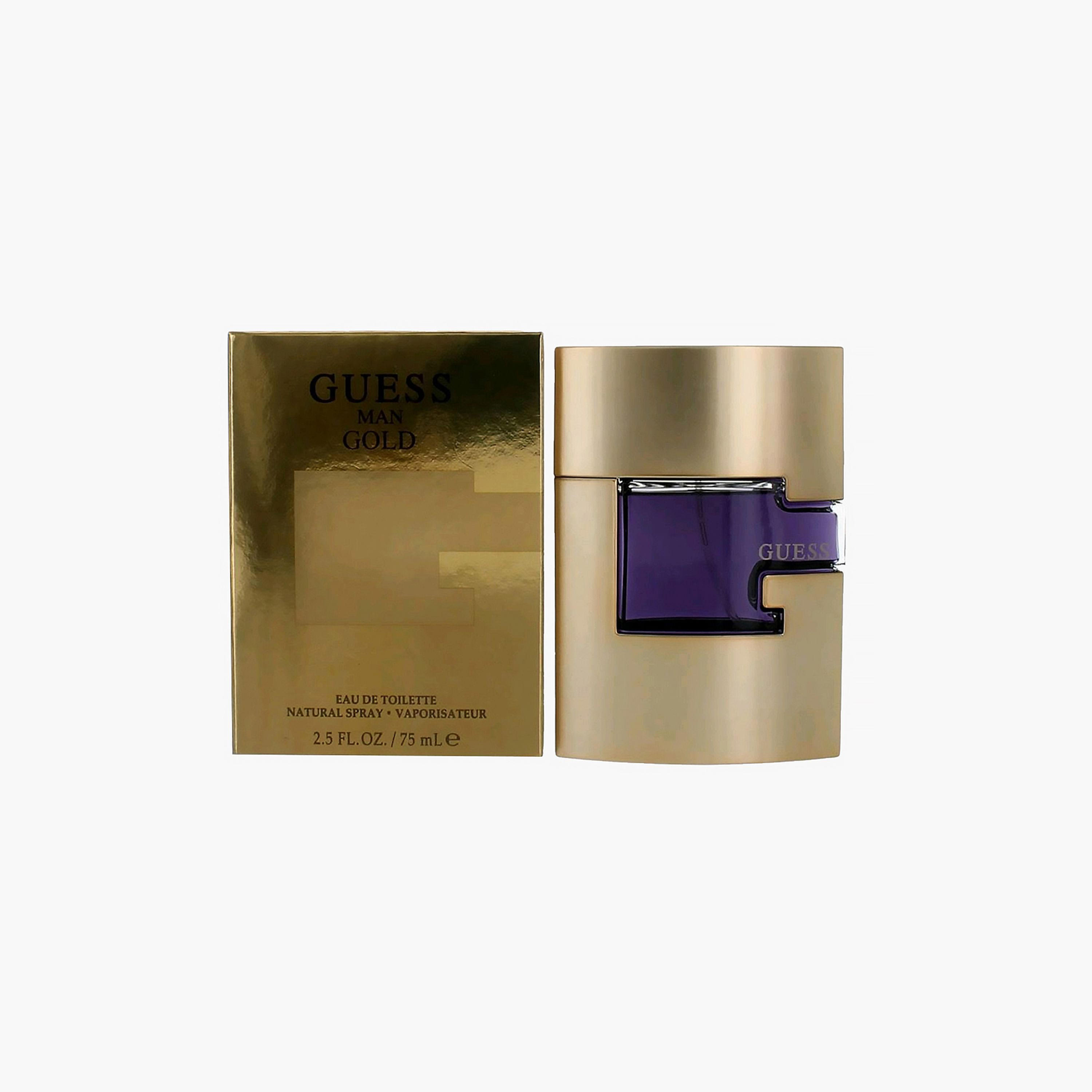 Guess Gold  Eau De Toilette - 75 ml-beautyandpersonalcare-fragrance-men-image-2