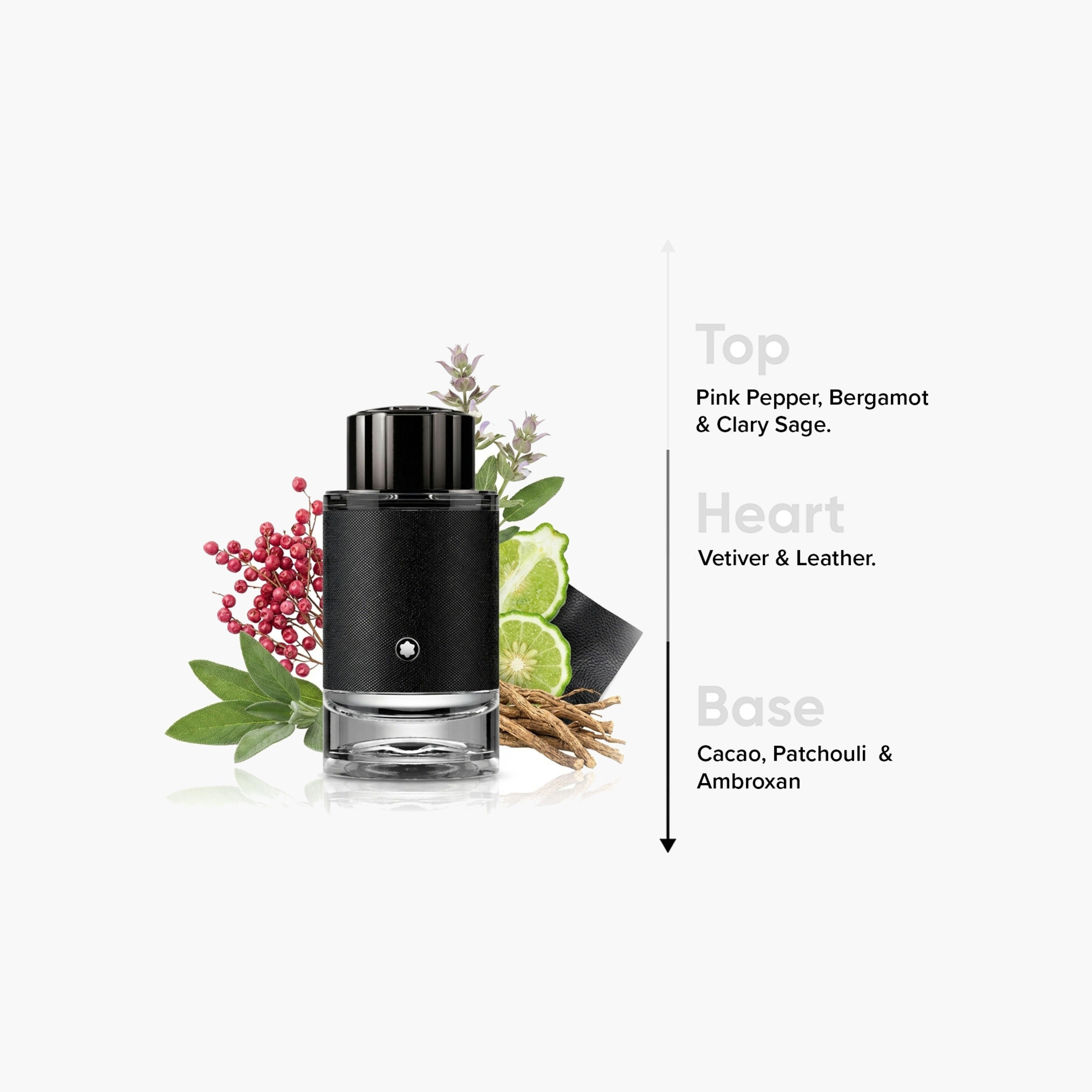 Montblanc Men's Explorer Eau De Parfum Spray - 100 ml-beautyandpersonalcare-fragrance-men-image-4