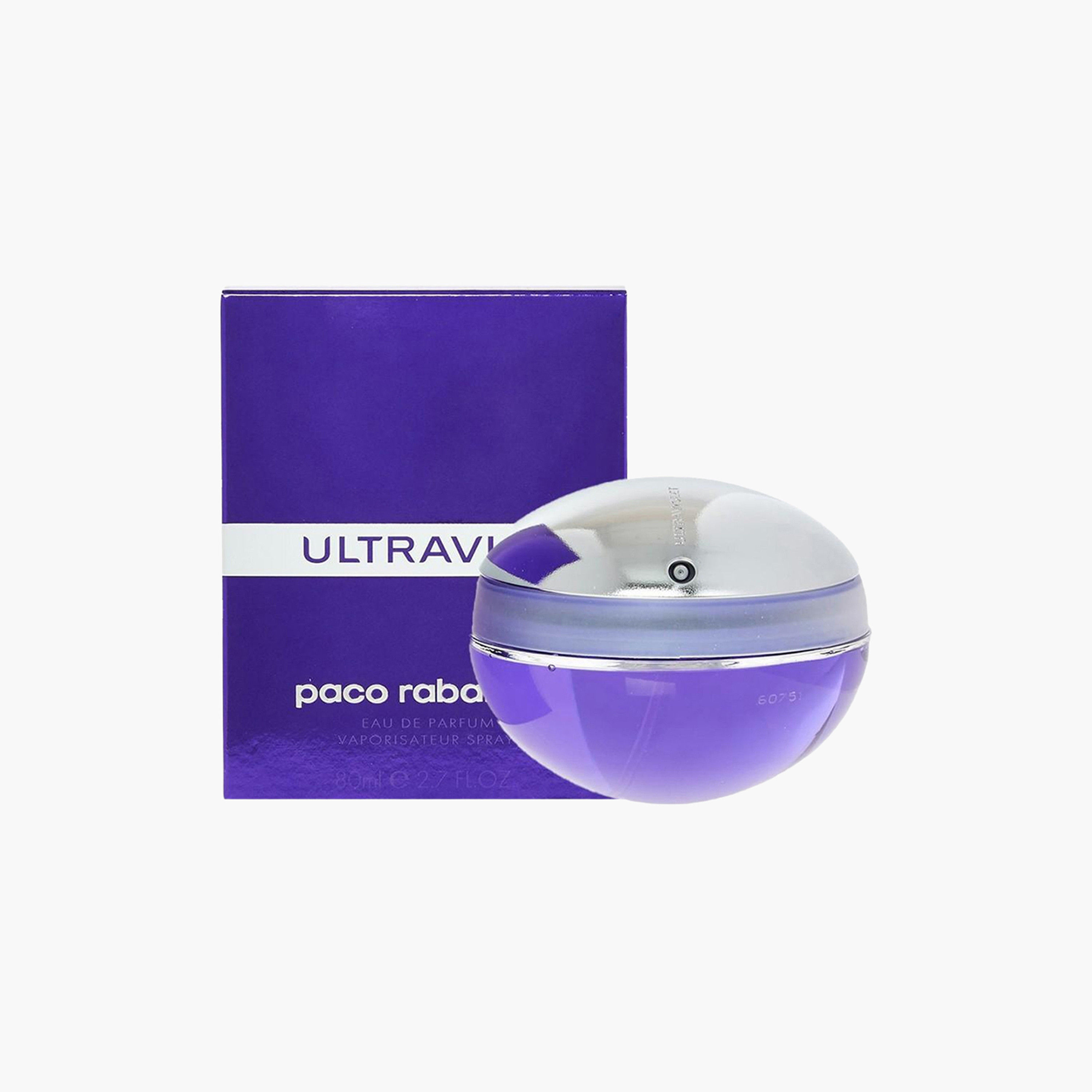 عطر أو دي بارفان ألترافايليت للنساء من باكو رابان - 80 مل-beautyandpersonalcare-fragrance-women-image-1