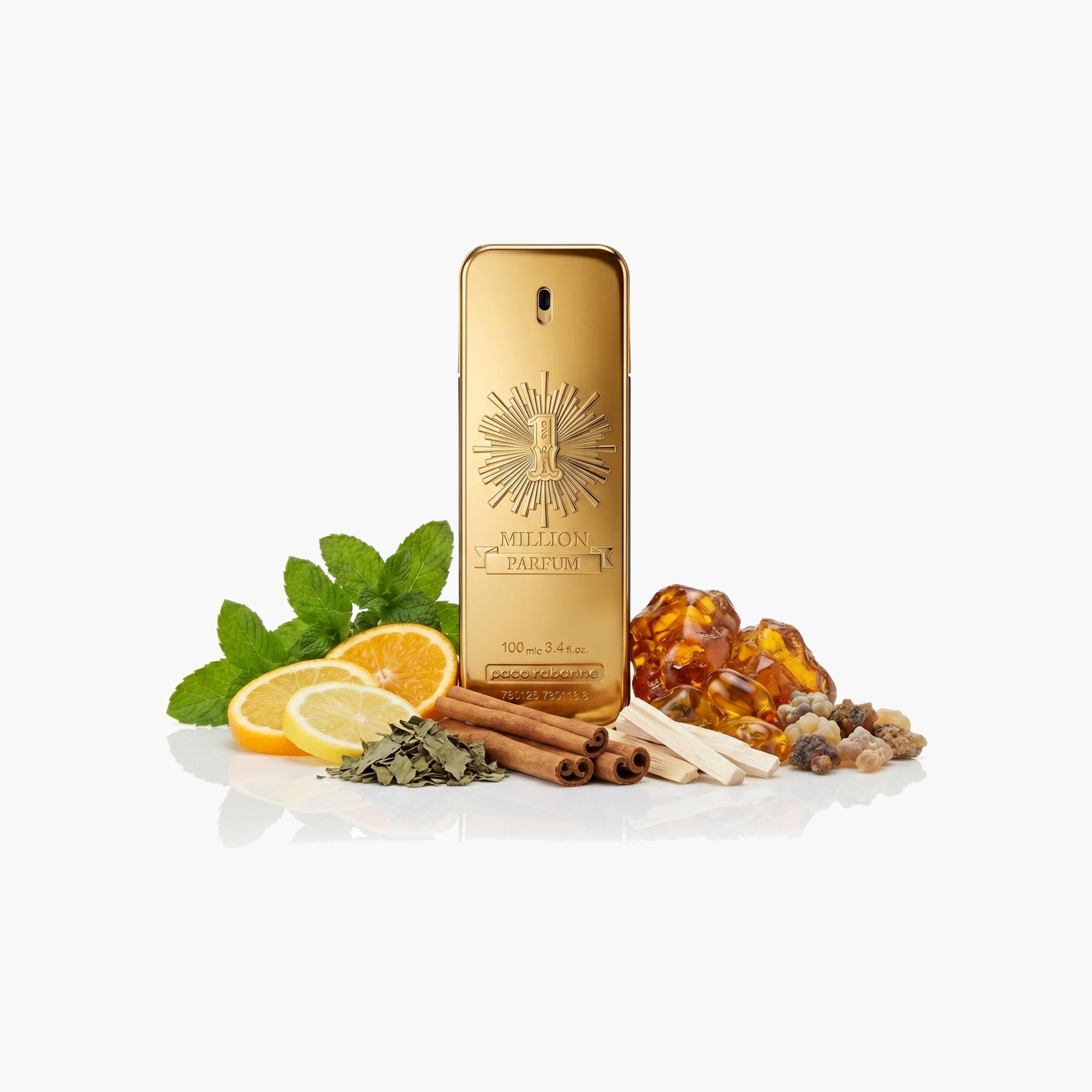 Paco Rabanne One Million Eau de Toilette Men's Natural Spray - 100 ml-beautyandpersonalcare-fragrance-men-image-3