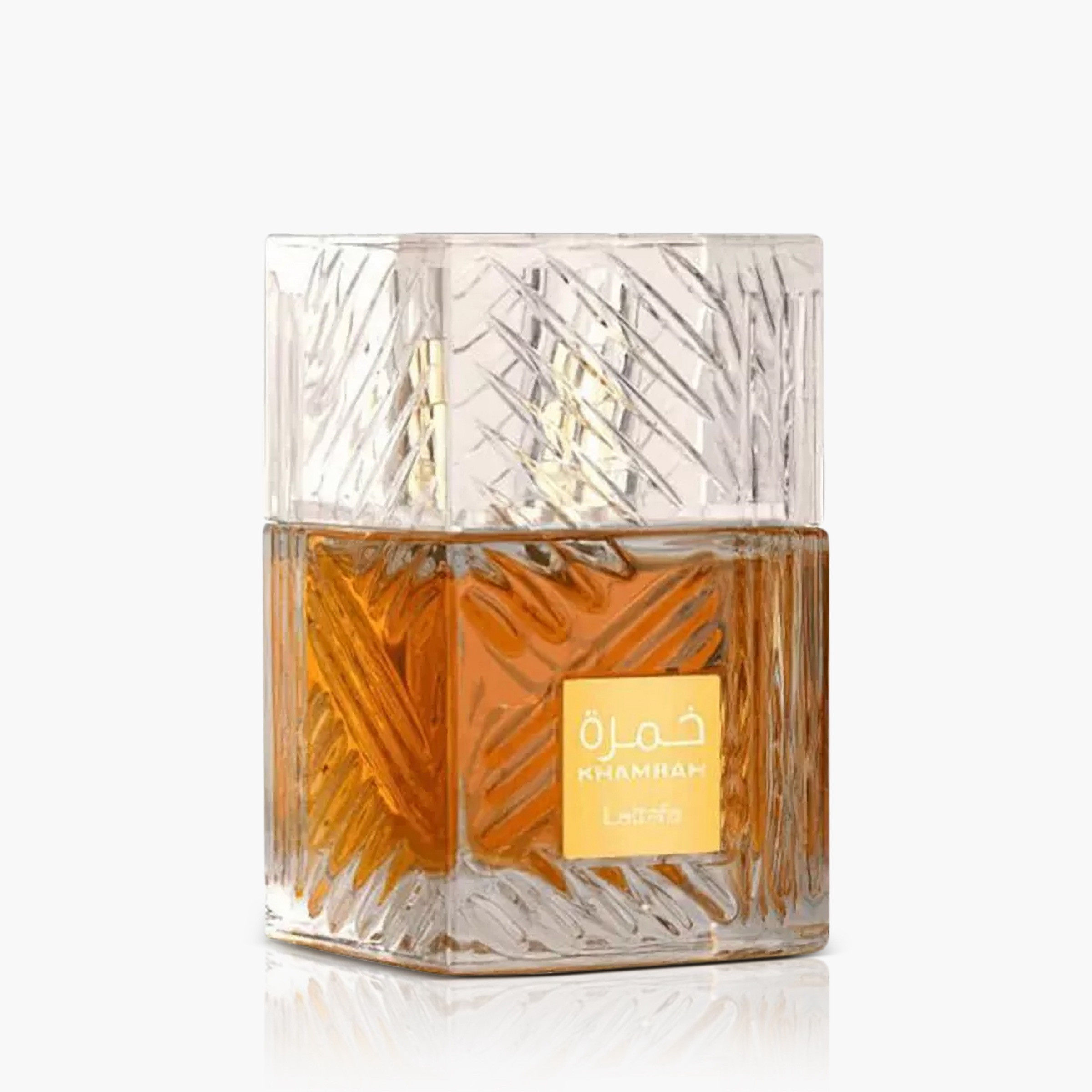 Lattafa Khamrah Eau de Parfum - 100 ml-beautyandpersonalcare-fragrance-unisex-image-1