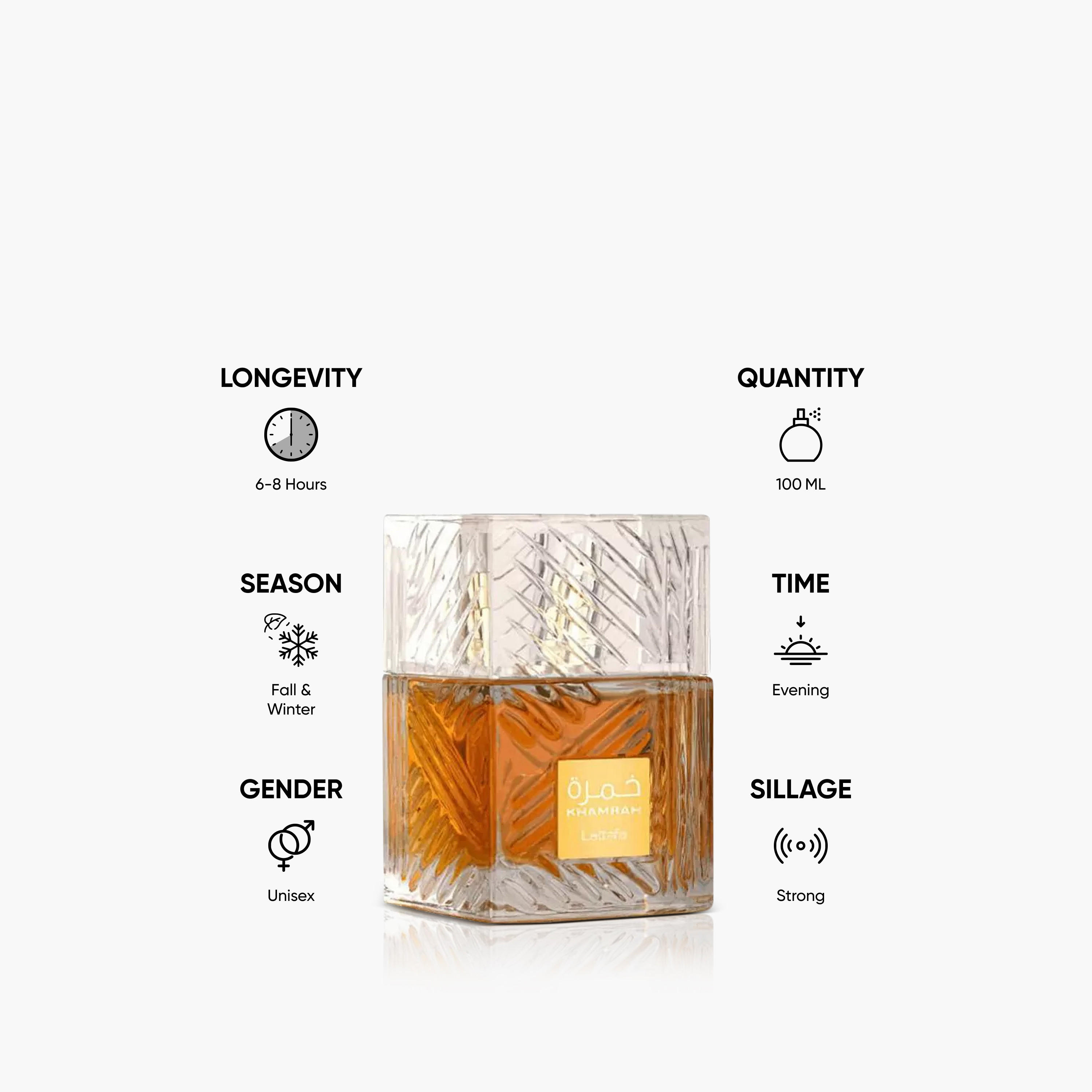 Lattafa Khamrah Eau de Parfum - 100 ml-beautyandpersonalcare-fragrance-unisex-image-5