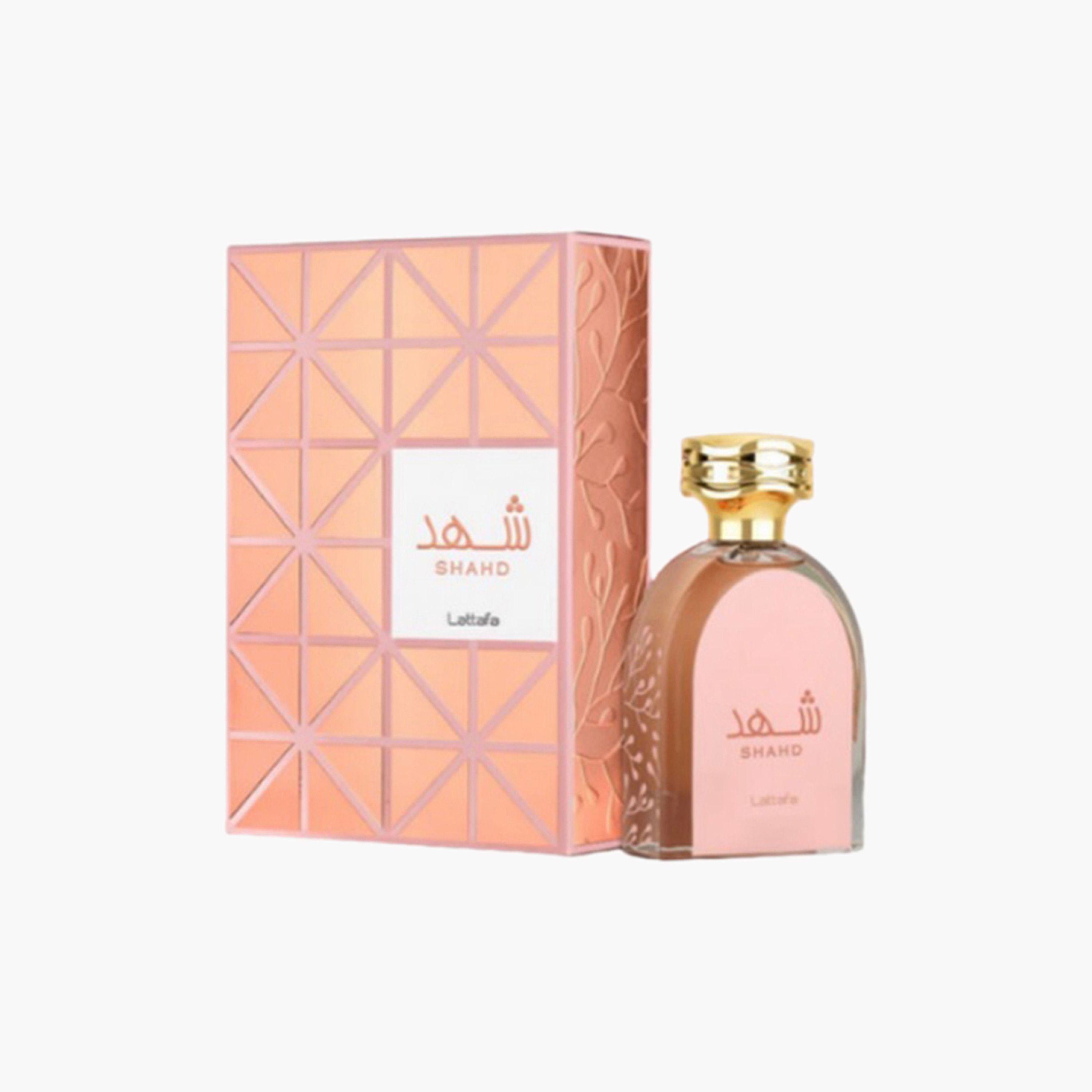 Lattafa Shahd Eau de Parfum - 100 ml-beautyandpersonalcare-fragrance-unisex-image-1