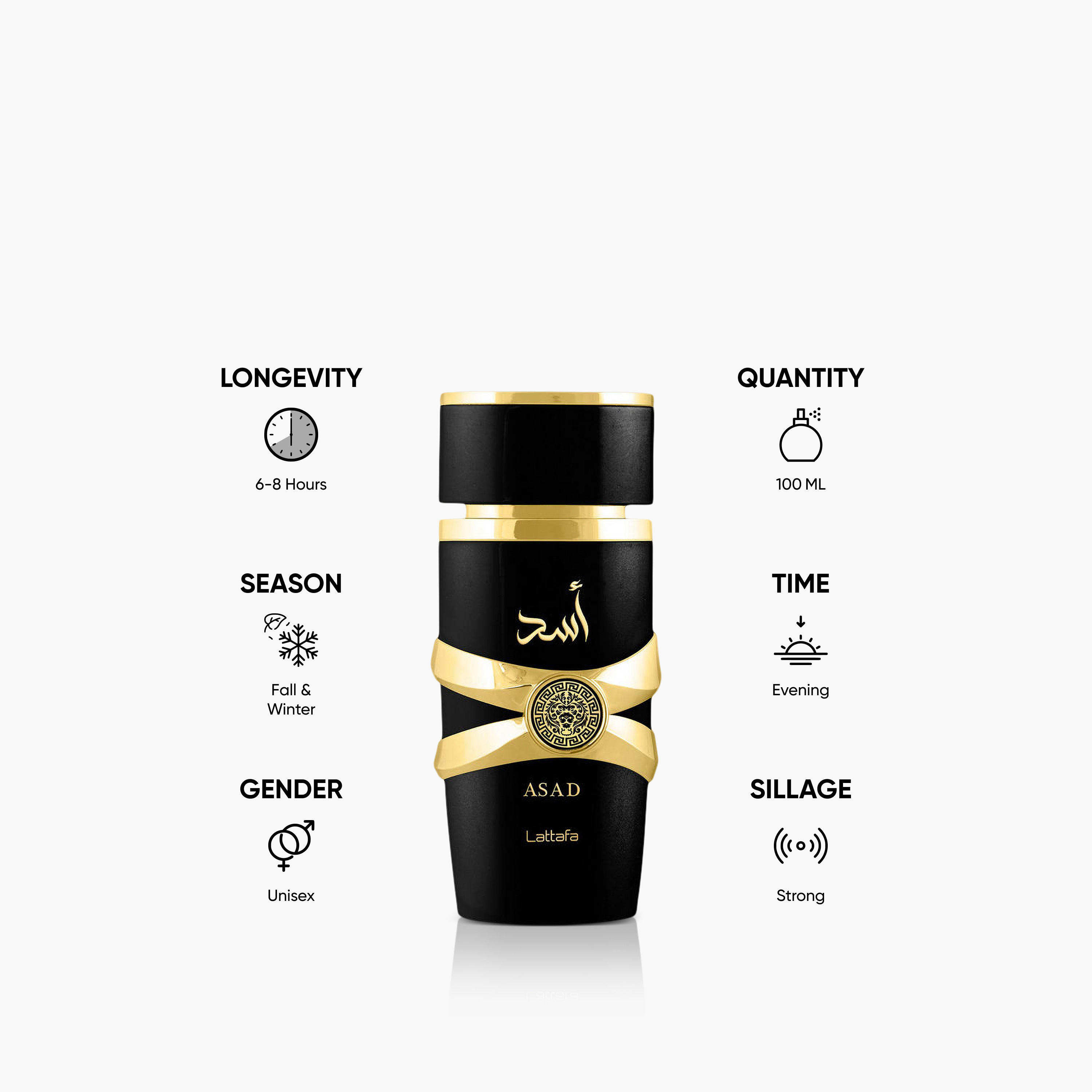 Lattafa Asad Eau de Parfum - 100 ml-beautyandpersonalcare-fragrance-unisex-image-5
