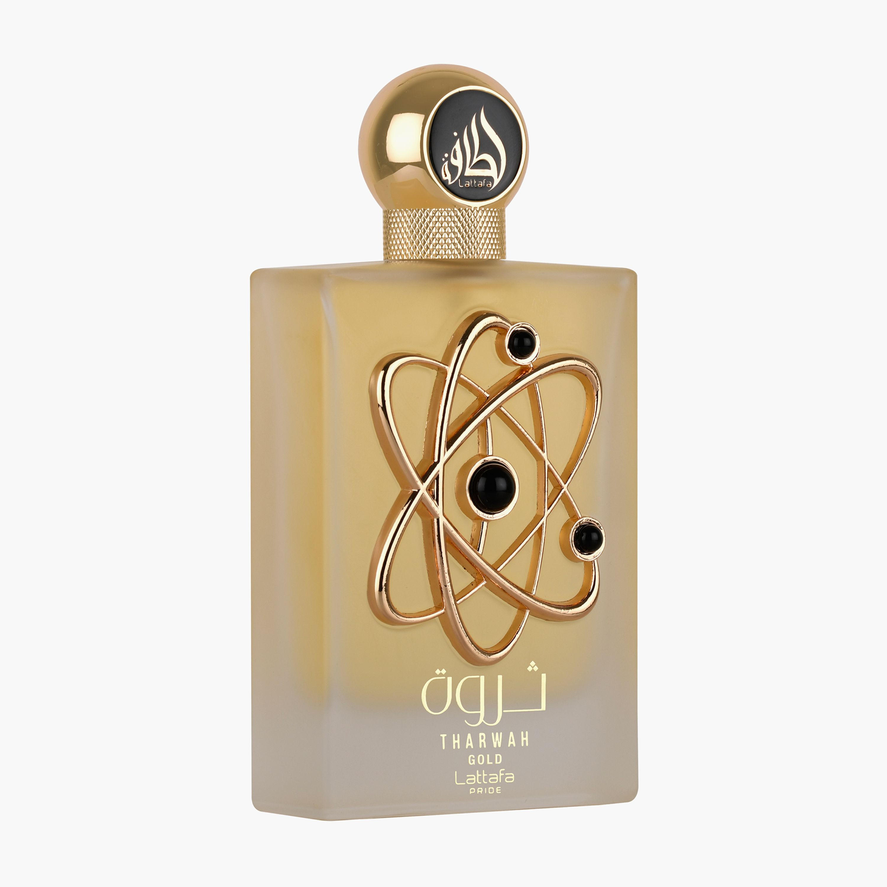 Lattafa Pride Tharwah Gold Eau de Parfum - 100 ml-beautyandpersonalcare-fragrance-women-image-1