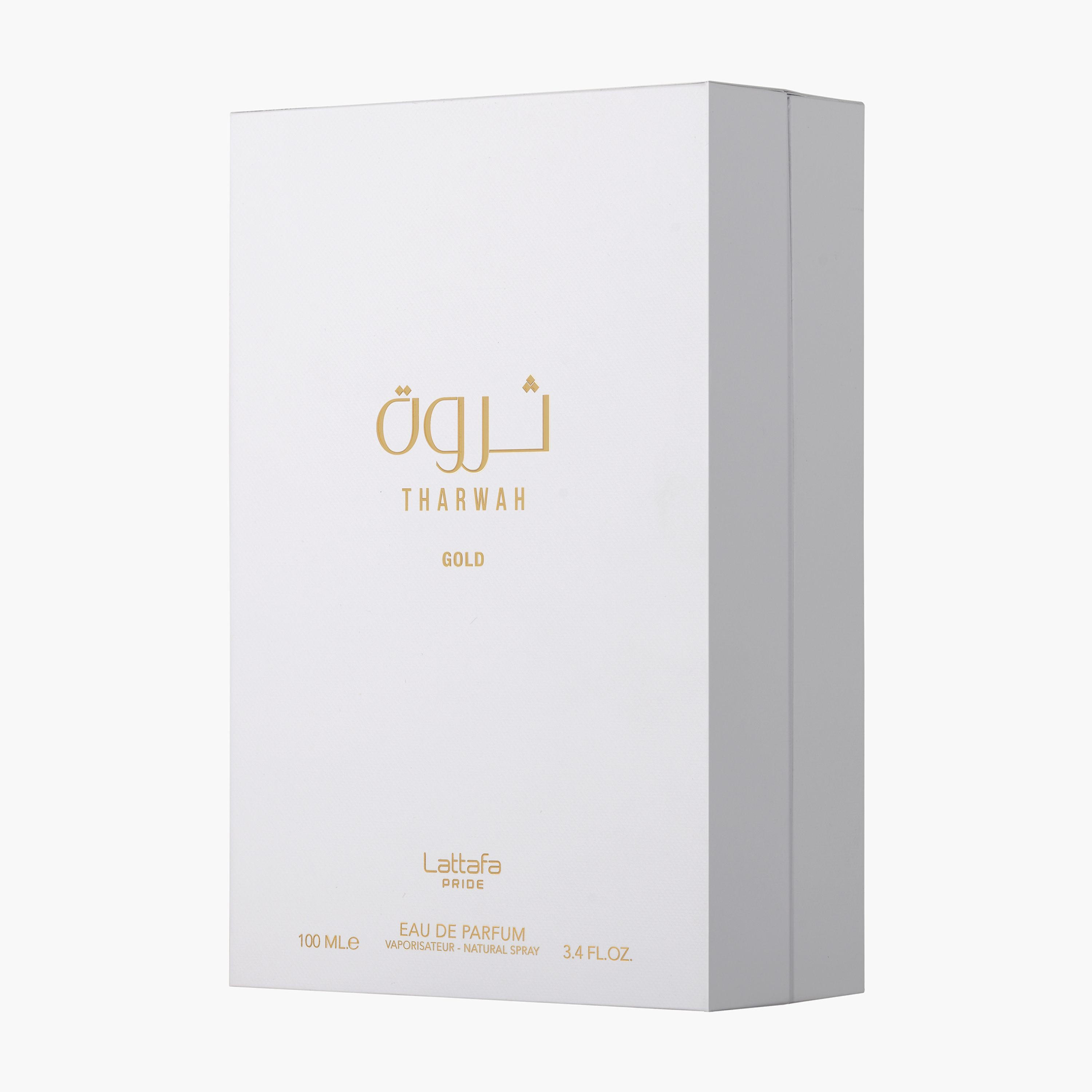 Lattafa Pride Tharwah Gold Eau de Parfum - 100 ml-beautyandpersonalcare-fragrance-women-image-2