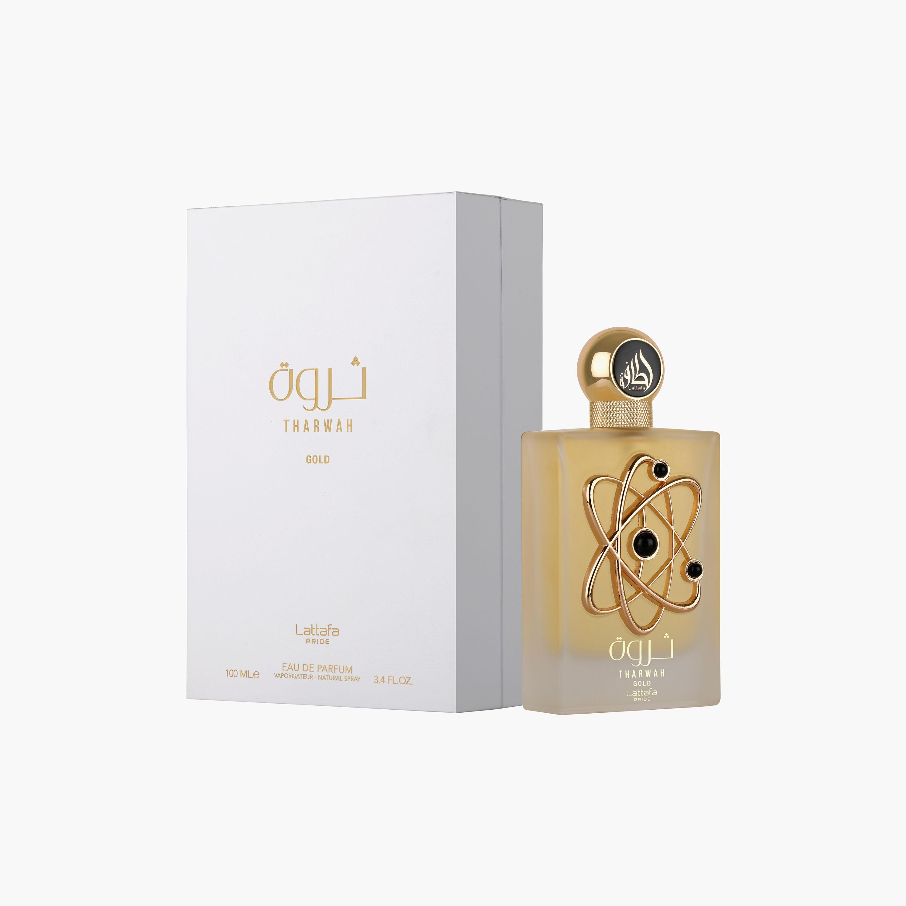 Lattafa Pride Tharwah Gold Eau de Parfum - 100 ml-beautyandpersonalcare-fragrance-women-image-3