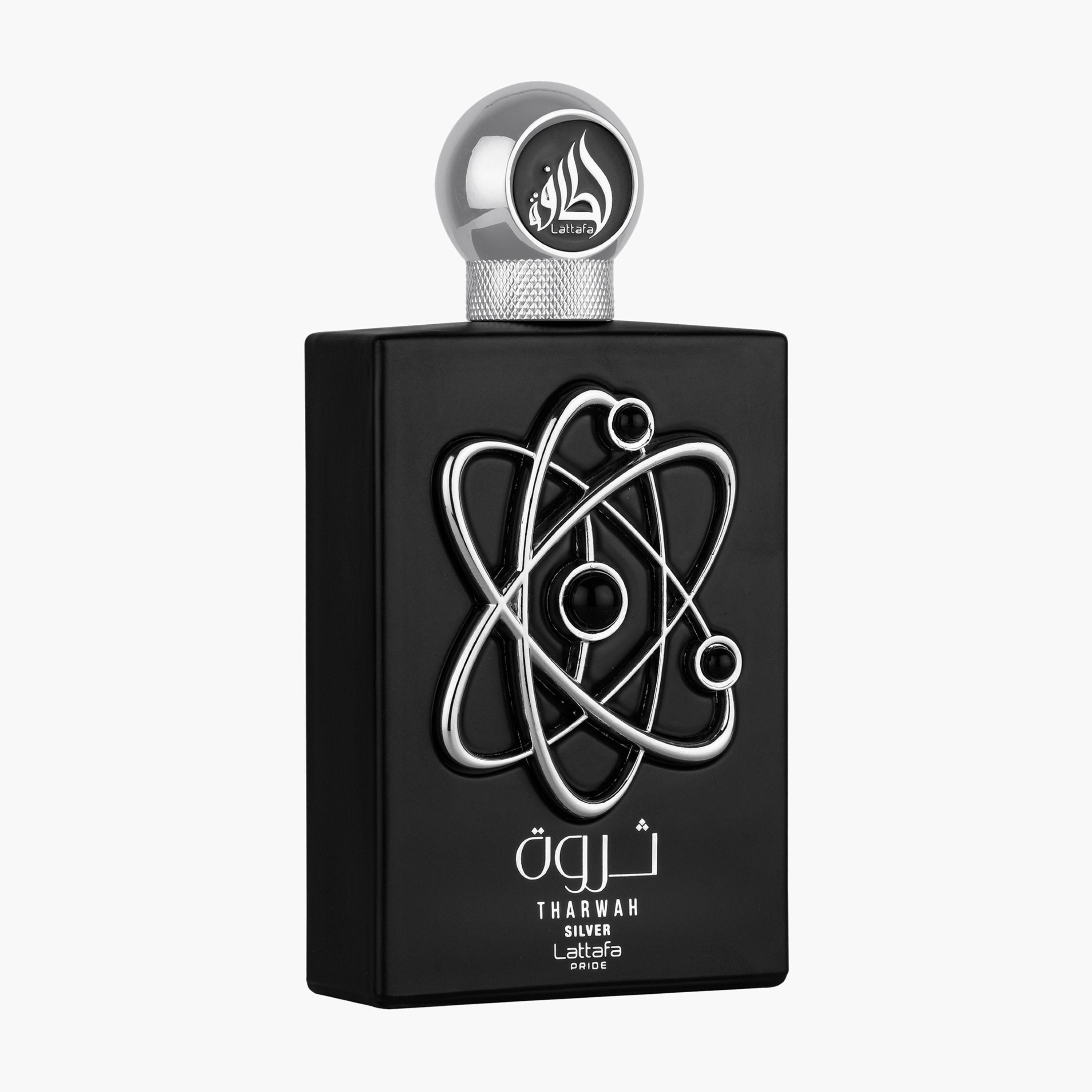 Lattafa Pride Tharwah Silver Eau de Parfum - 100 ml-beautyandpersonalcare-fragrance-unisex-image-1