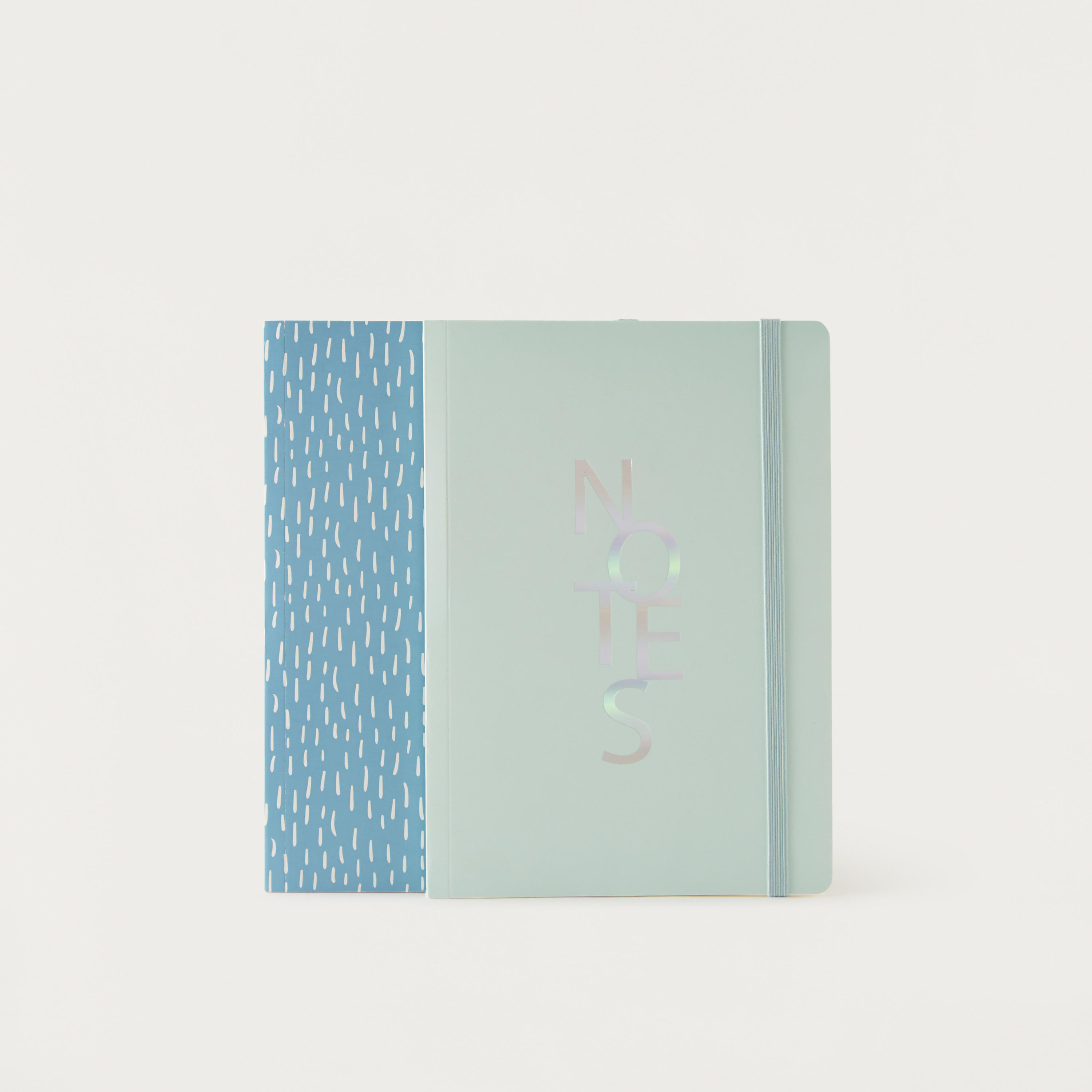 Assorted Printed A5 Notebook - Set of 2-school-stationery-notebooks-image-1