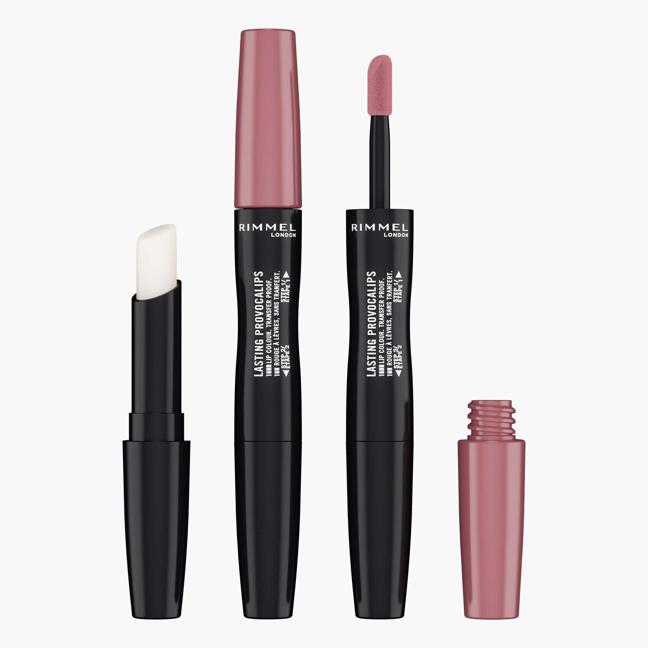 أحمر شفاه سائل لاستنج بروفوكاليبس من ريميل لندن - 2.2 مل-beautyandpersonalcare-makeup-lips-lipsticks-image-1
