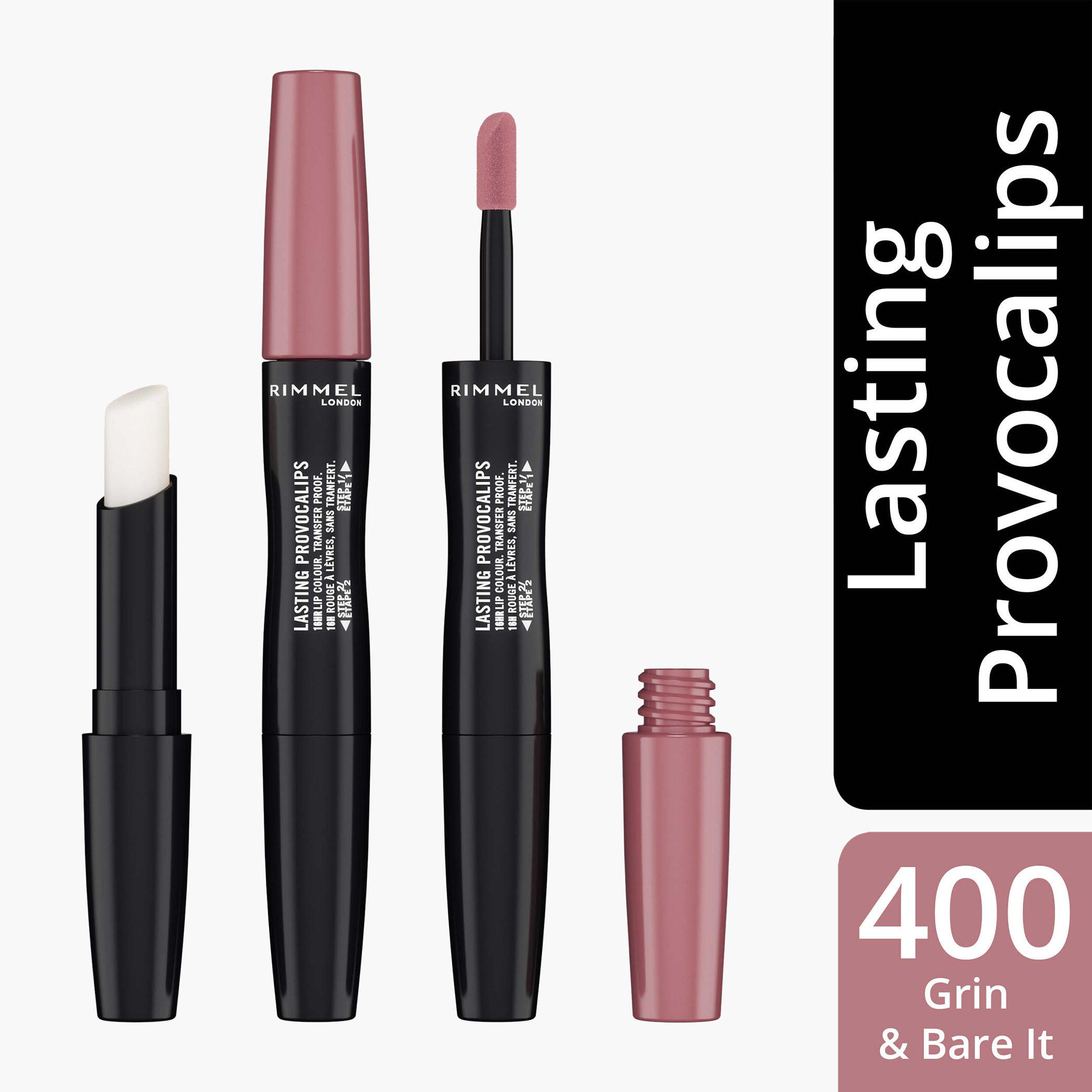 أحمر شفاه سائل لاستنج بروفوكاليبس من ريميل لندن - 2.2 مل-beautyandpersonalcare-makeup-lips-lipsticks-image-2