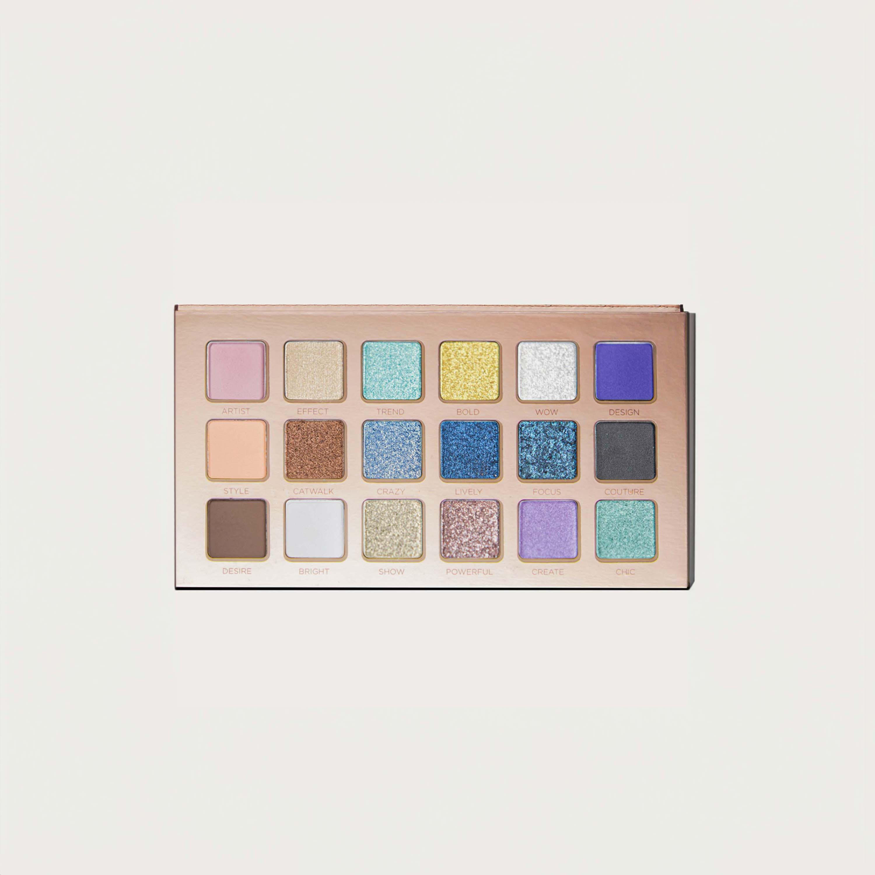 باليت ظلال عيون باسيكلي أديكت من فيزيارت-beautyandpersonalcare-makeup-eyes-eyeshadows-image-1