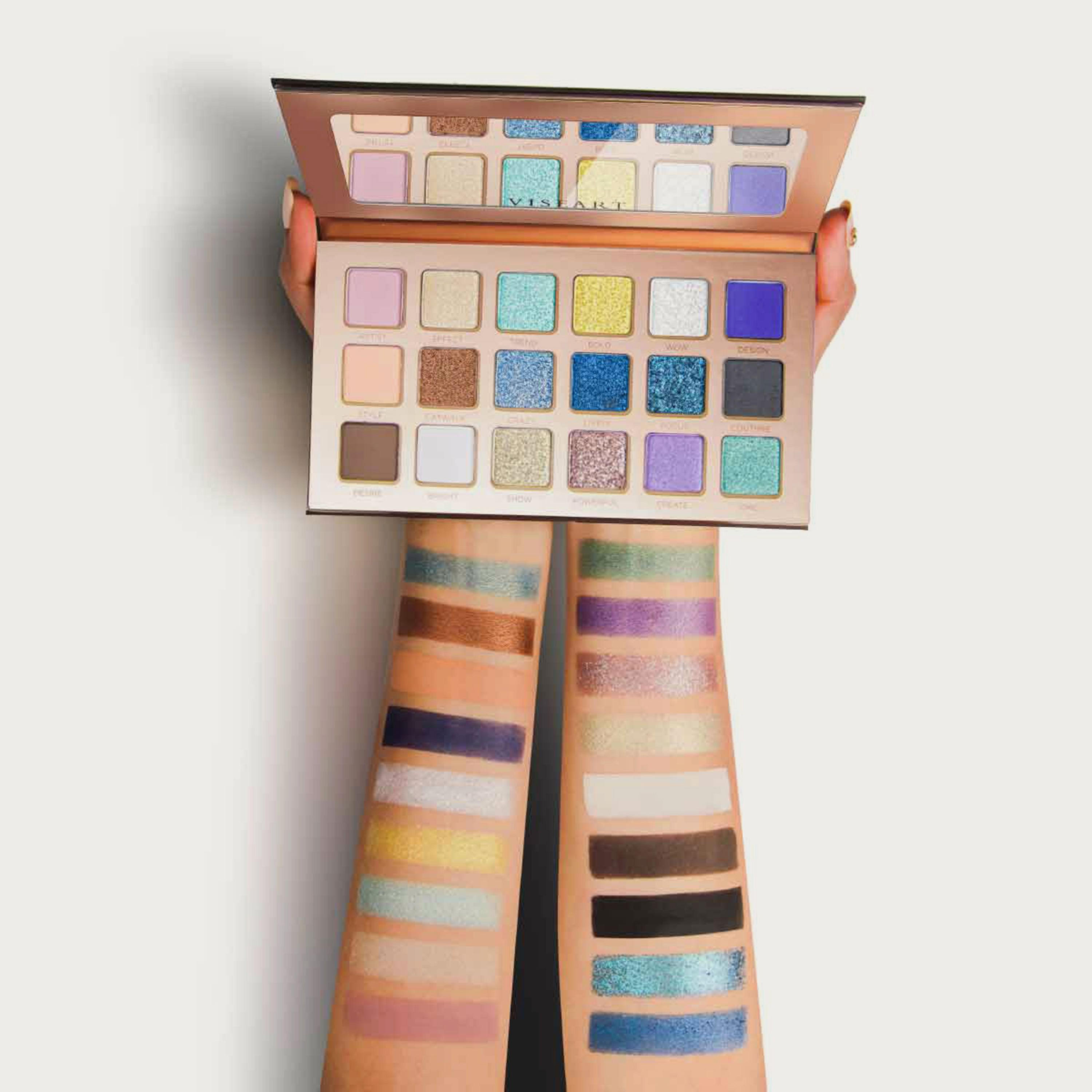 باليت ظلال عيون باسيكلي أديكت من فيزيارت-beautyandpersonalcare-makeup-eyes-eyeshadows-image-3