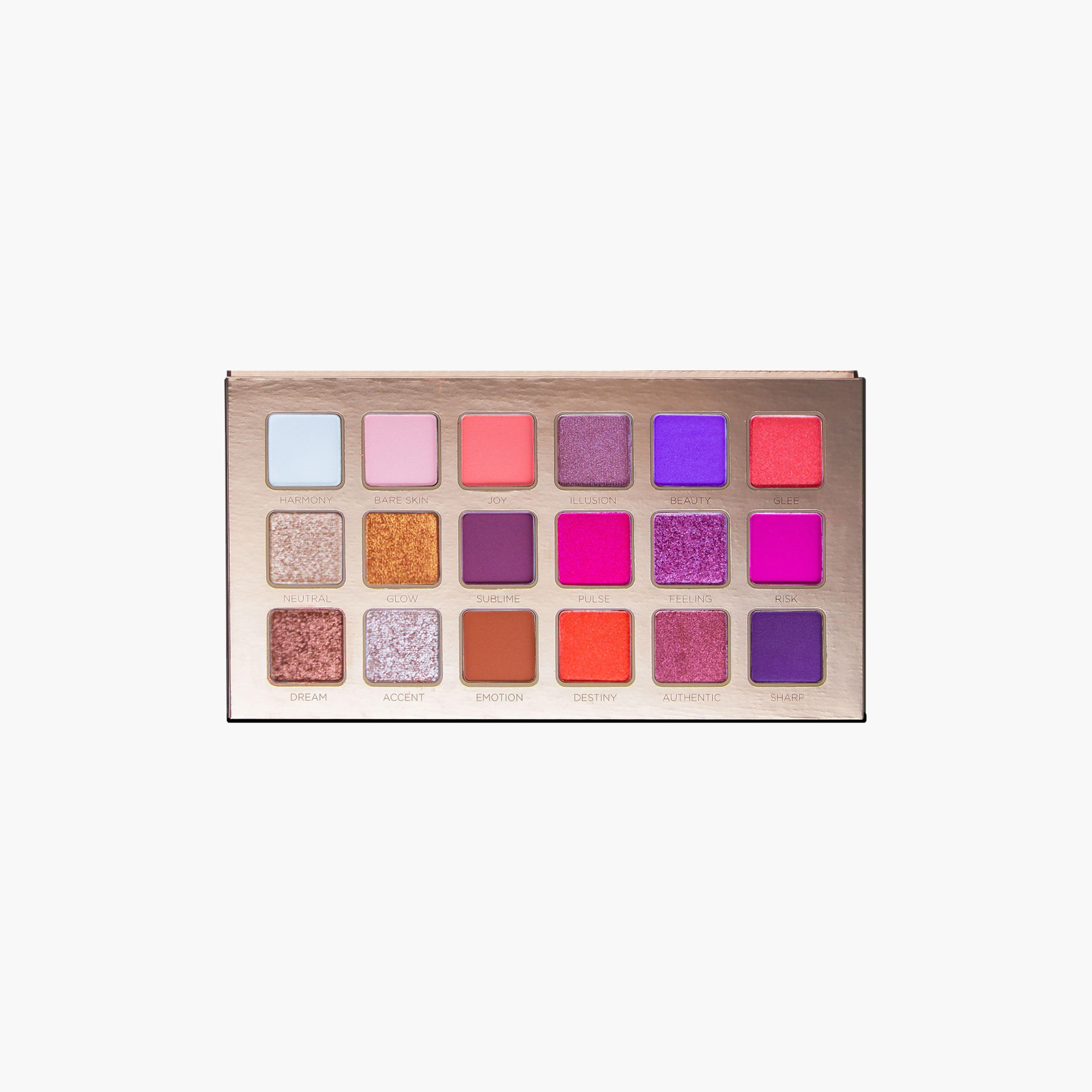باليت ظلال عيون باسيكلي أديكت من فيزيارت-beautyandpersonalcare-makeup-eyes-eyeshadows-image-1