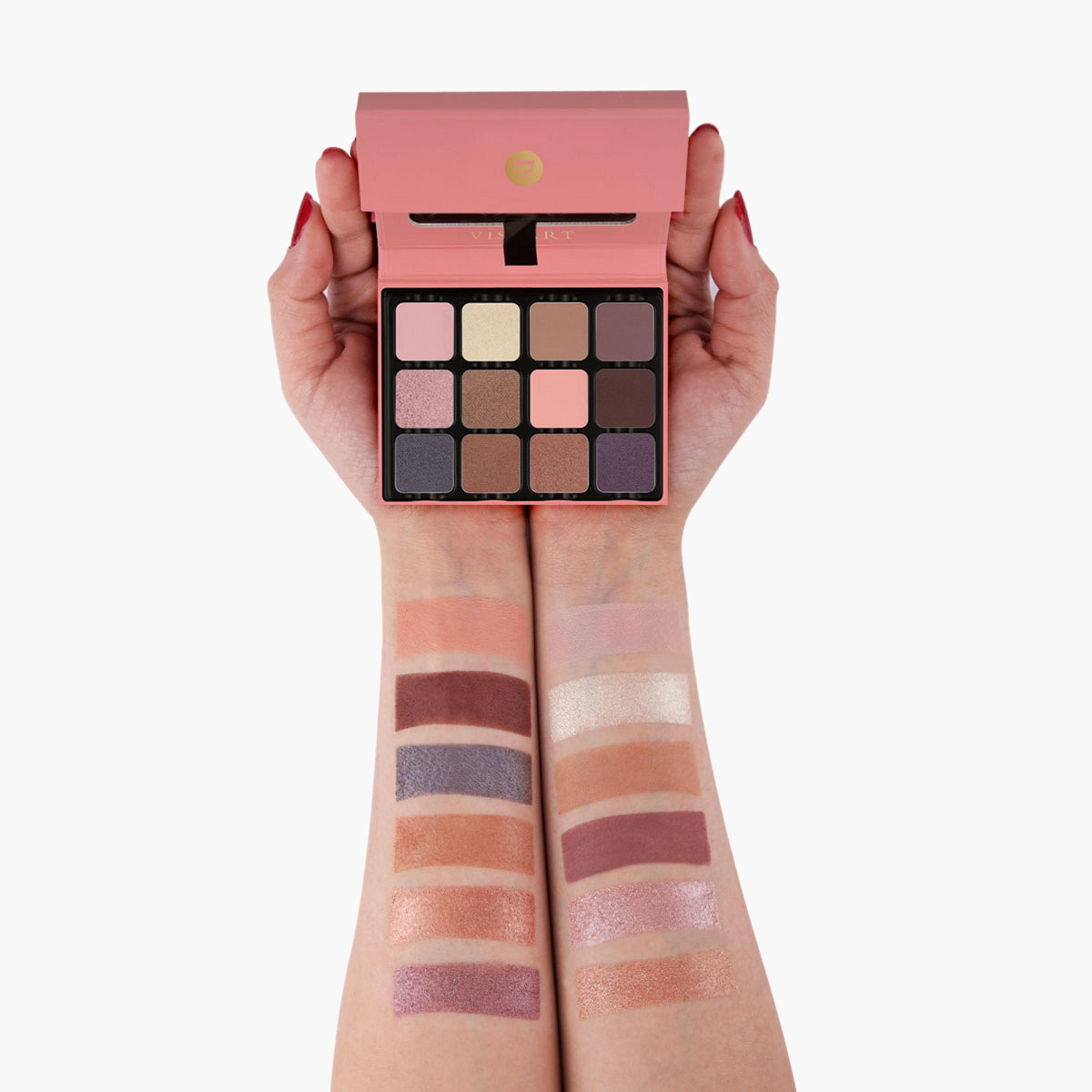 باليت ظلال عيون من فيزيارت-beautyandpersonalcare-makeup-eyes-eyeshadows-image-2