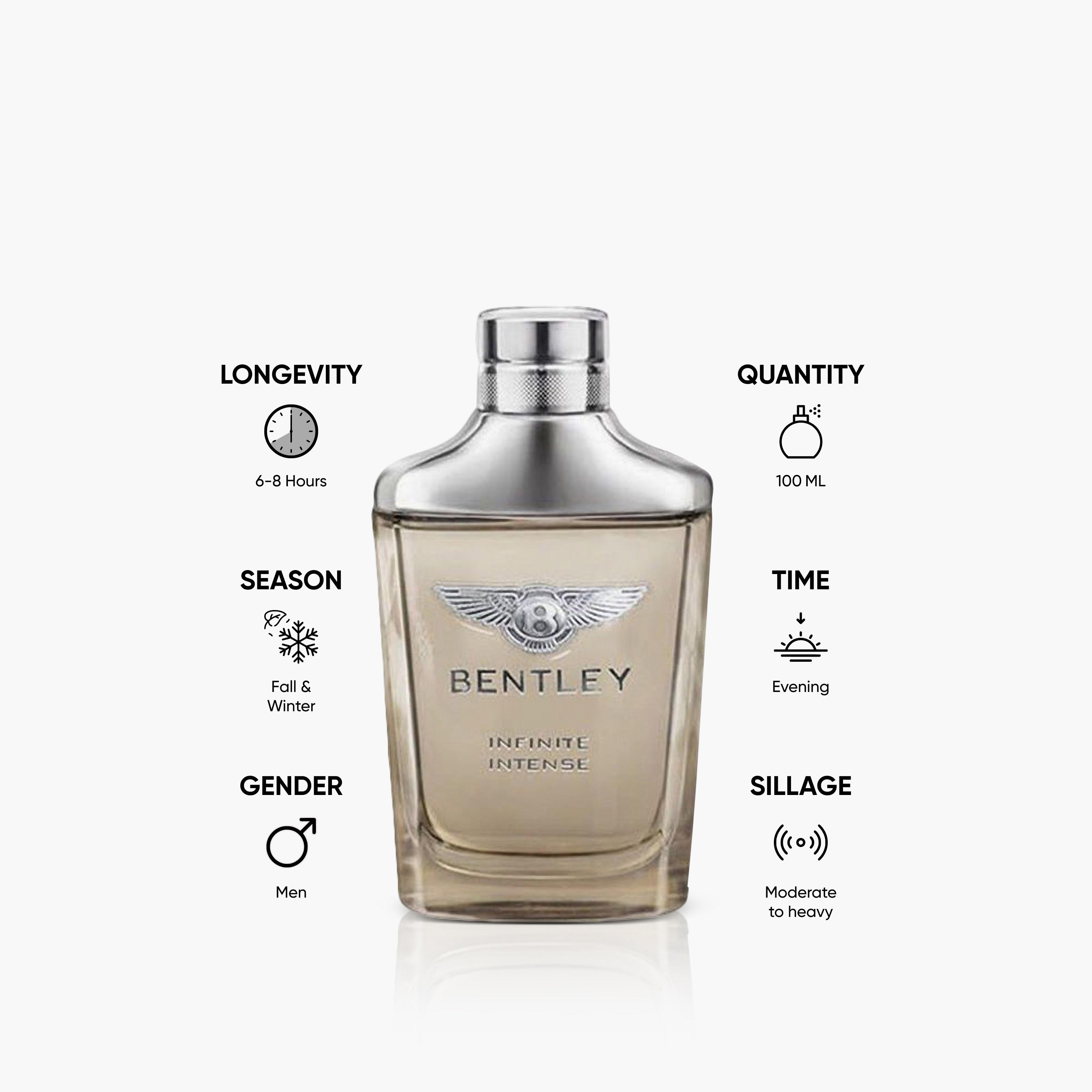Bentley Infinite Intense Eau De Parfum Perfume for Men - 100 ml-beautyandpersonalcare-fragrance-men-image-5