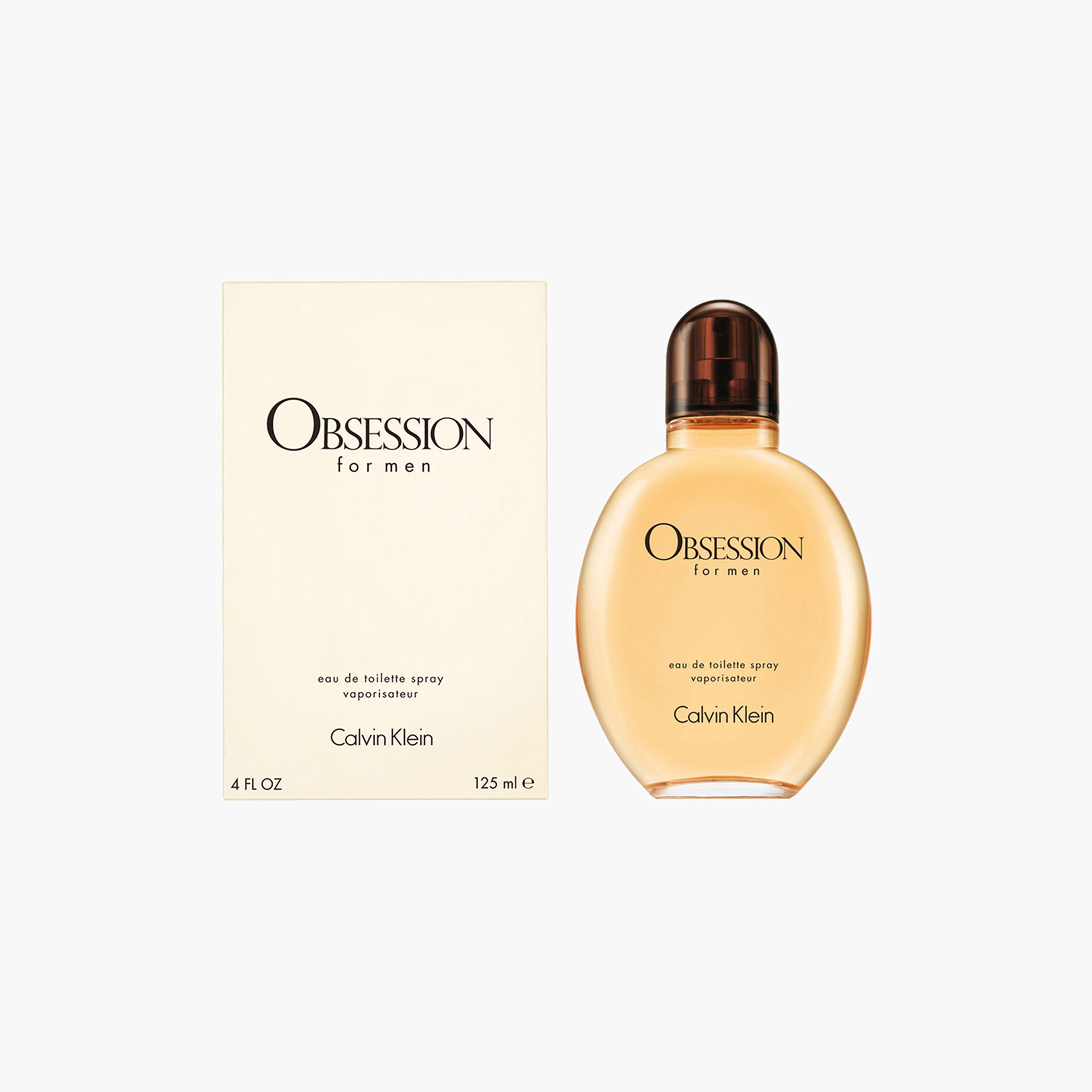 رذاذ أو دو تواليت أوبسشن للرجال من كالفين كلاين - 125 مل-beautyandpersonalcare-fragrance-men-image-1