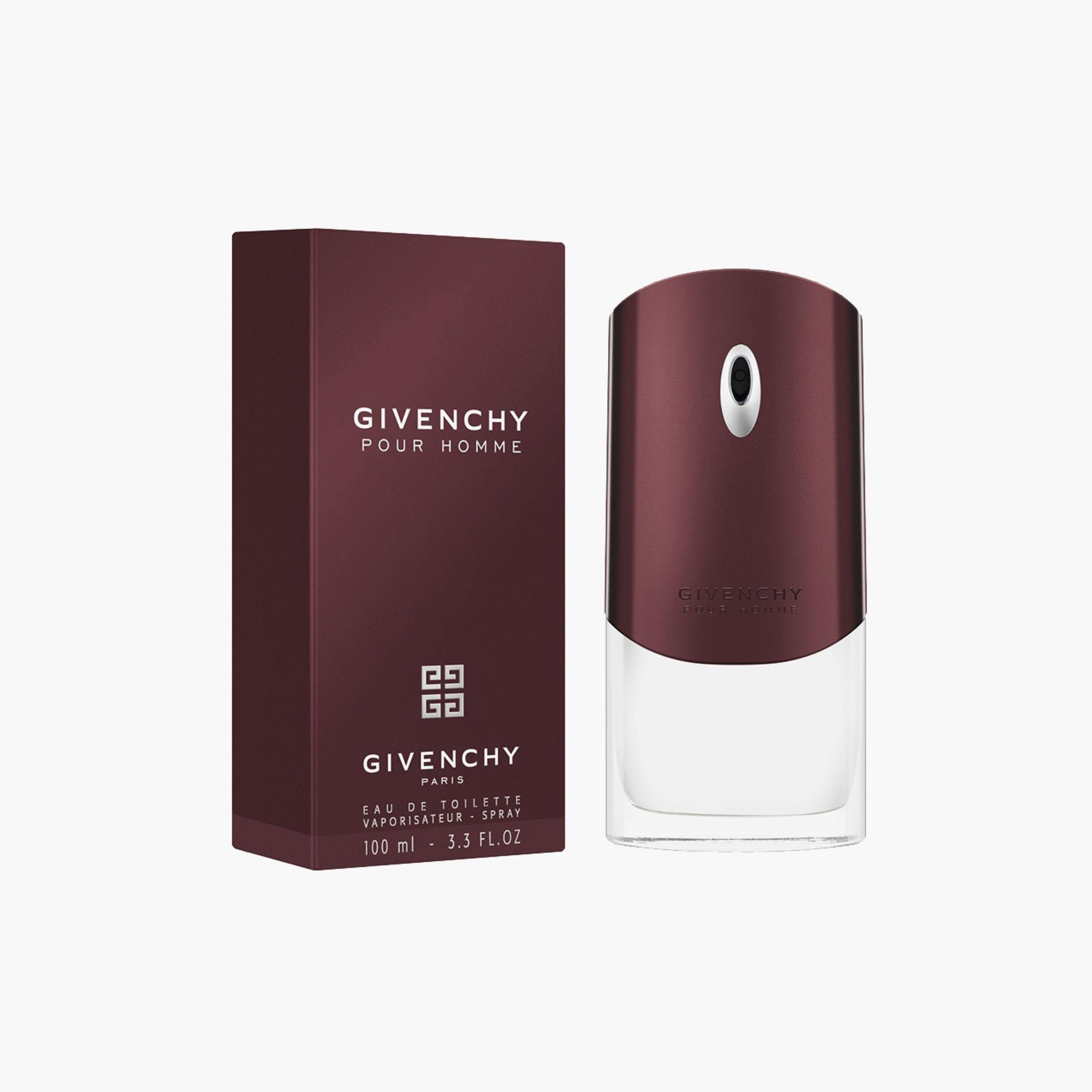 Givenchy Pour Homme Cologne Eau De Toilette Spray for Men - 100 ml-beautyandpersonalcare-fragrance-men-image-1
