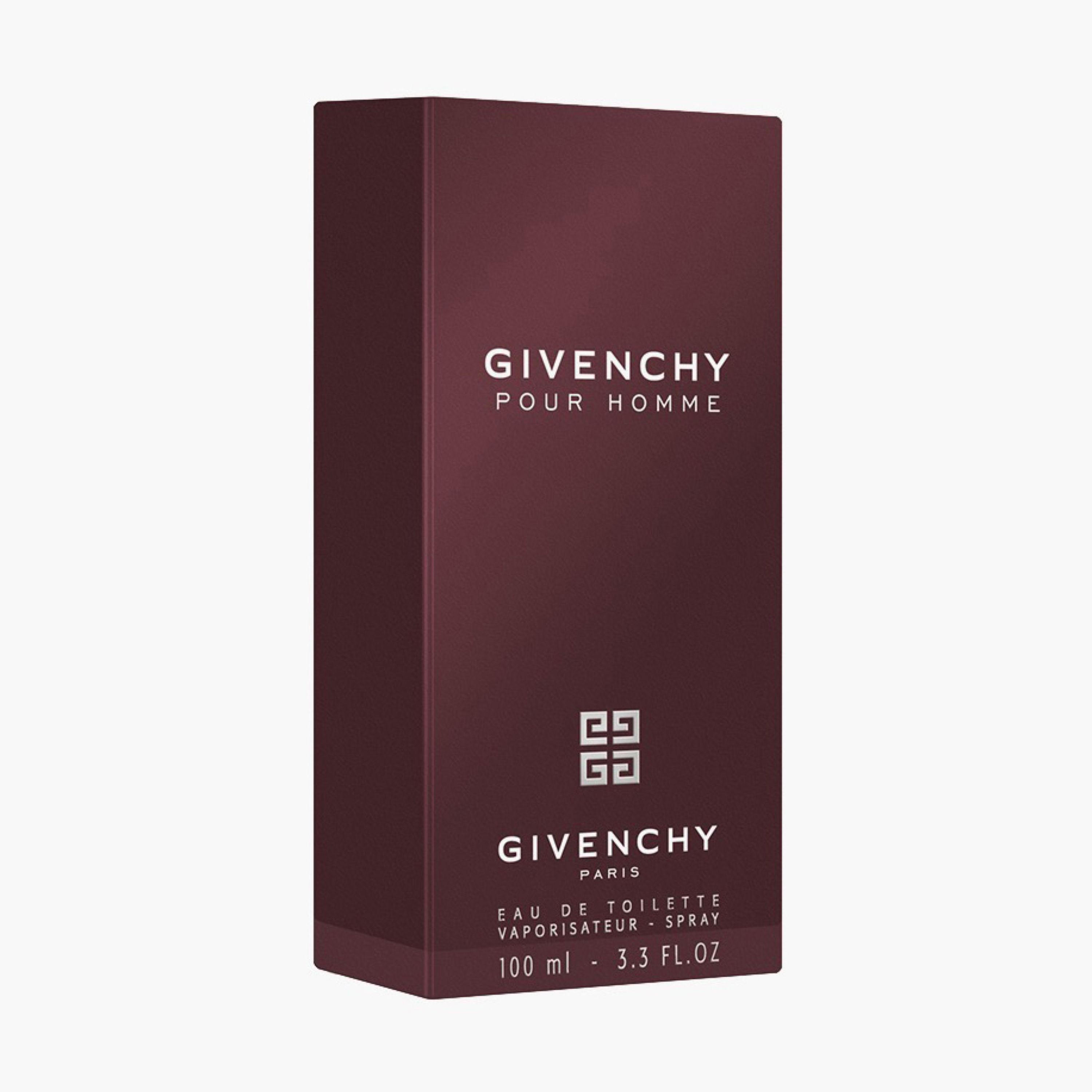 Givenchy Pour Homme Cologne Eau De Toilette Spray for Men - 100 ml-beautyandpersonalcare-fragrance-men-image-2