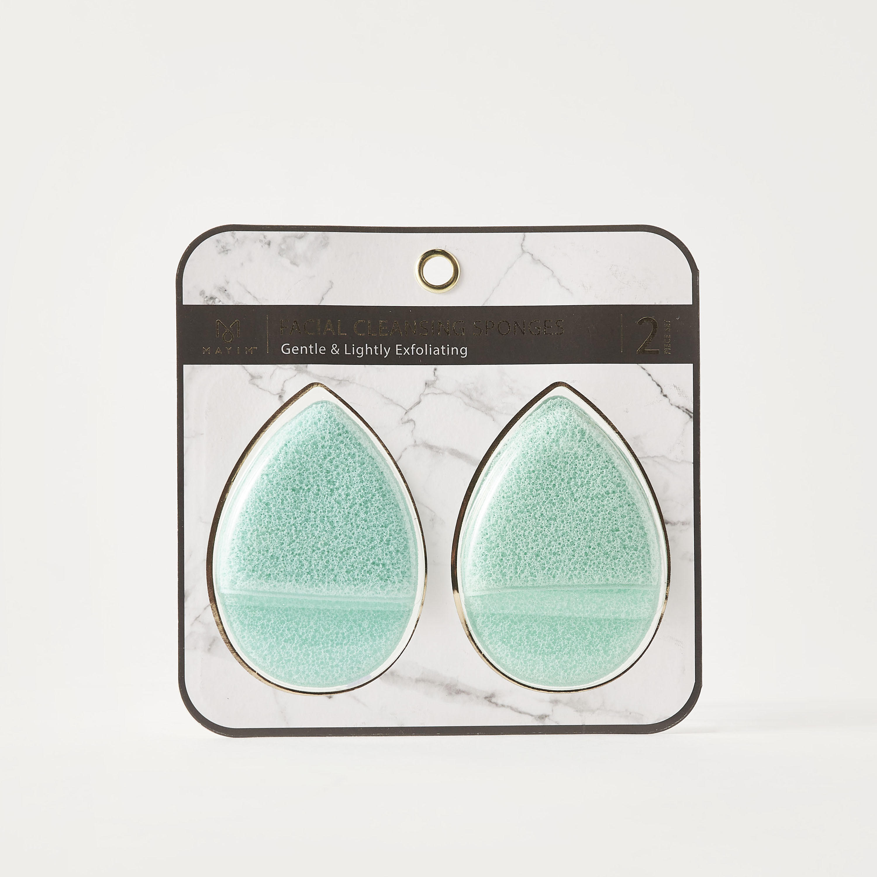 Findz Facial Cleansing Sponge - Set of 2-beautyandpersonalcare-makeup-brushesandaccessories-sponges-image-1
