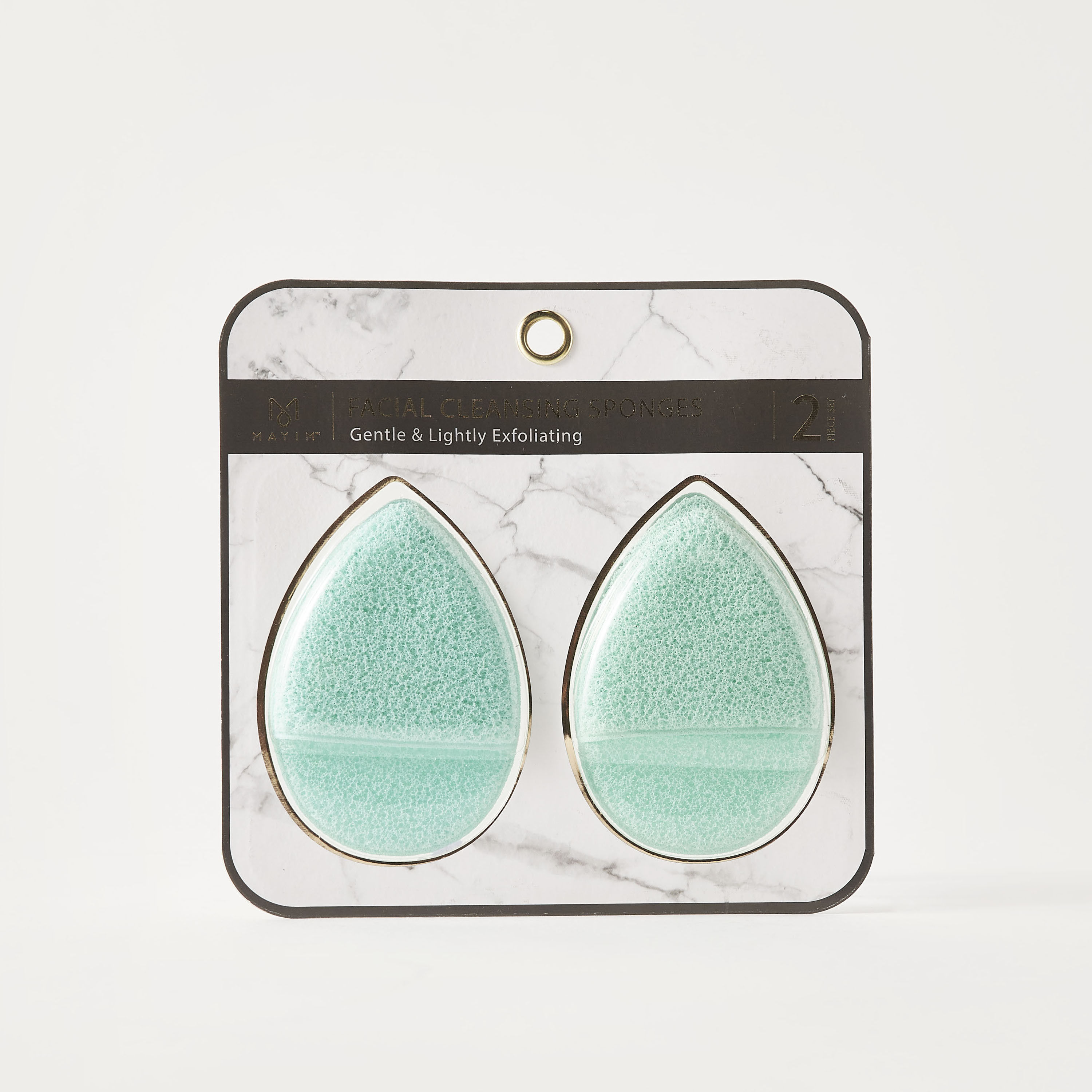 Findz Facial Cleansing Sponge - Set of 2-beautyandpersonalcare-makeup-brushesandaccessories-sponges-image-1