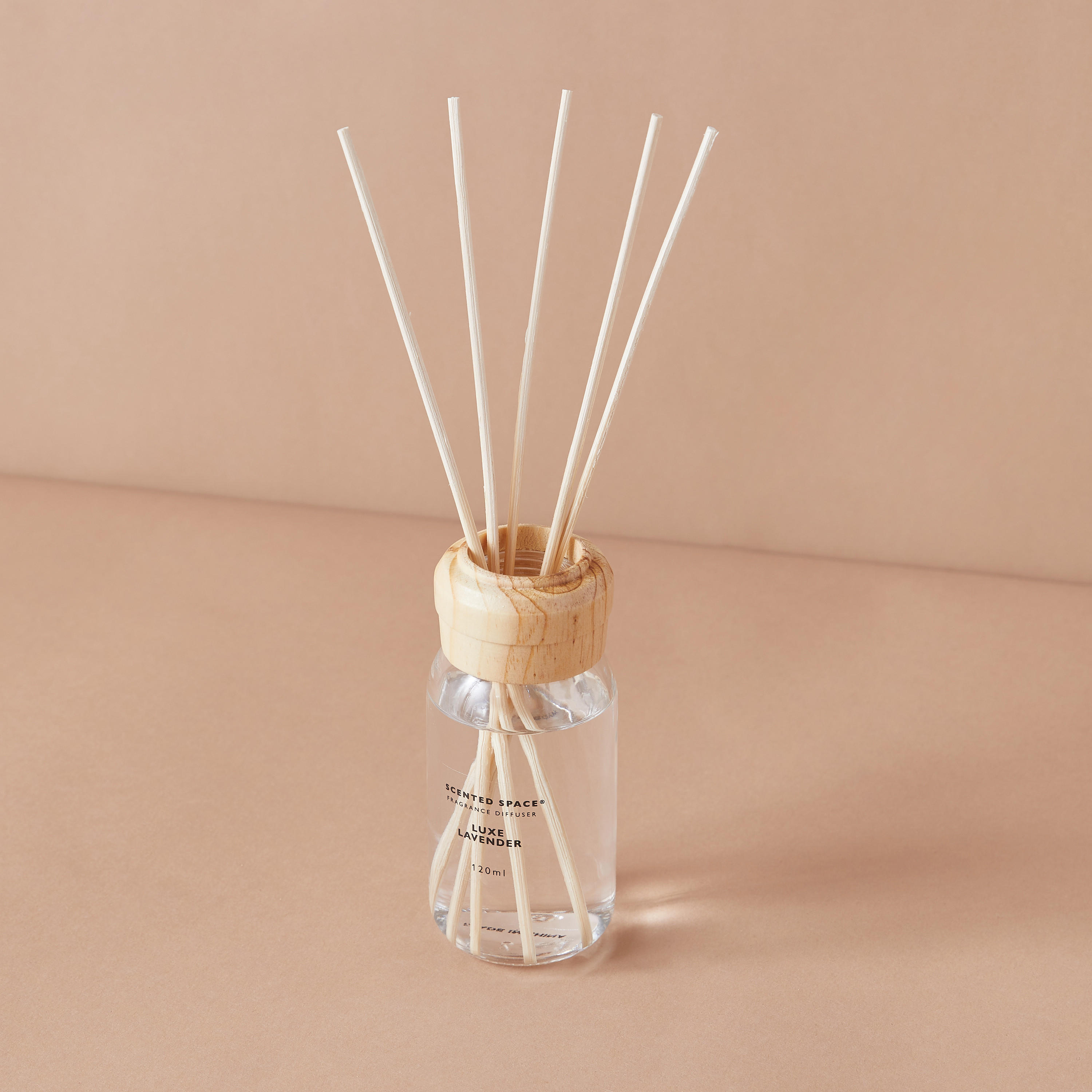 Scented Space Luxe Lavender Reed Diffuser - 120 ml-household-homefragrance-reeddiffusers-image-2