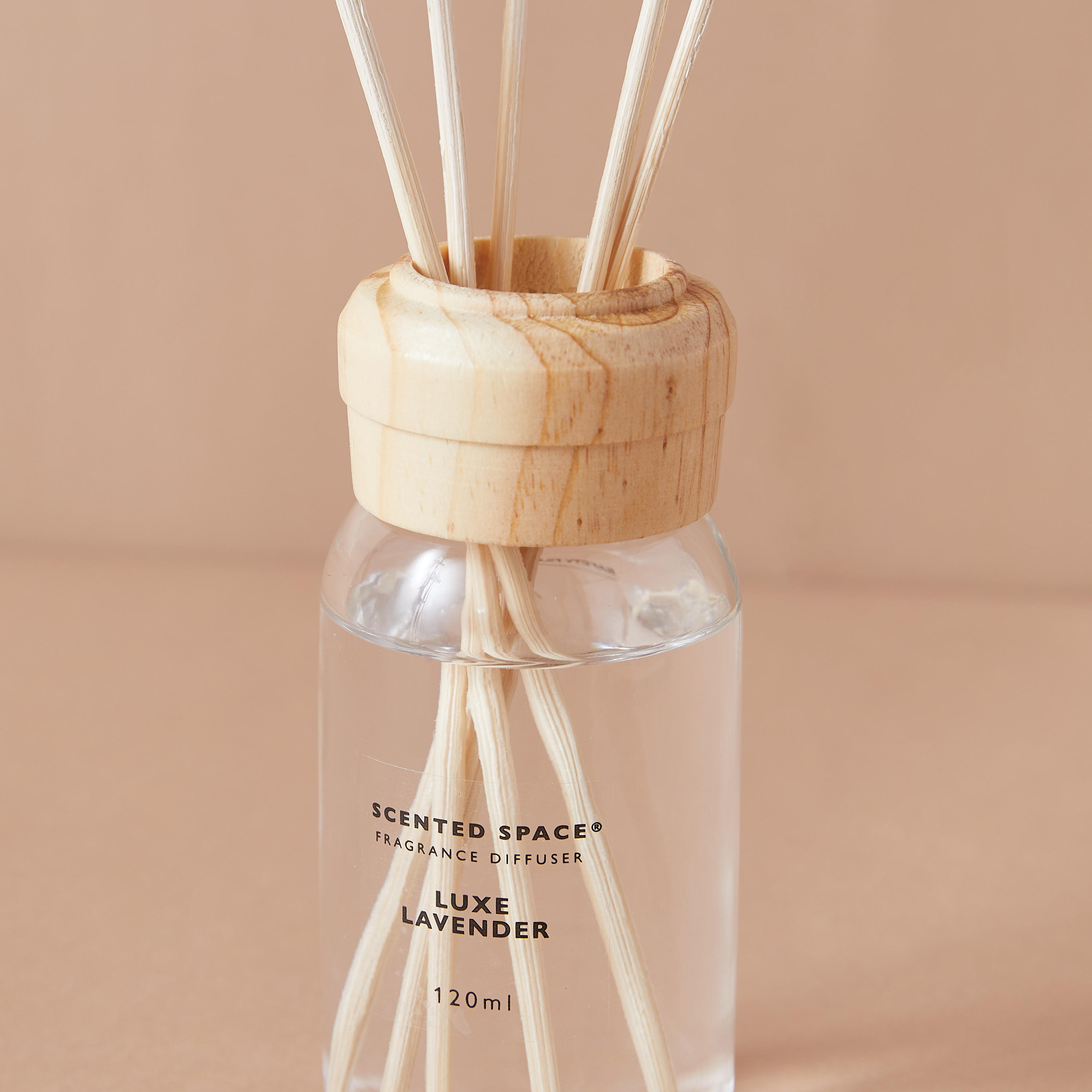 Scented Space Luxe Lavender Reed Diffuser - 120 ml-household-homefragrance-reeddiffusers-image-3
