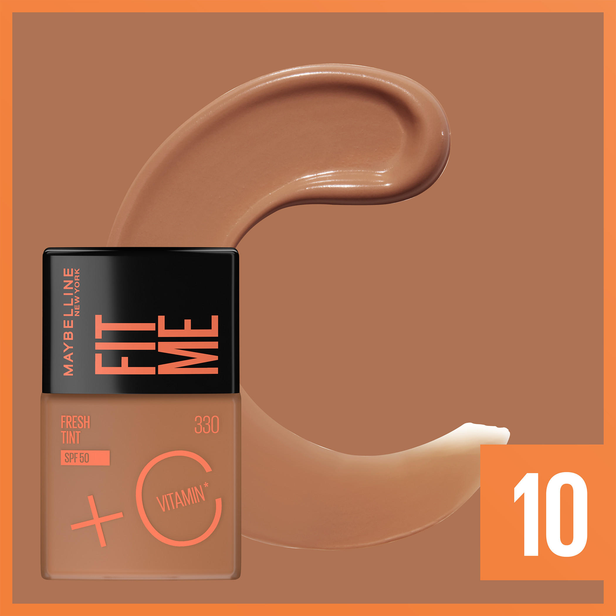 Maybelline New York Fit Me Fresh Tint SPF 50 with Brightening Vitamin C-beautyandpersonalcare-makeup-face-foundations-image-3