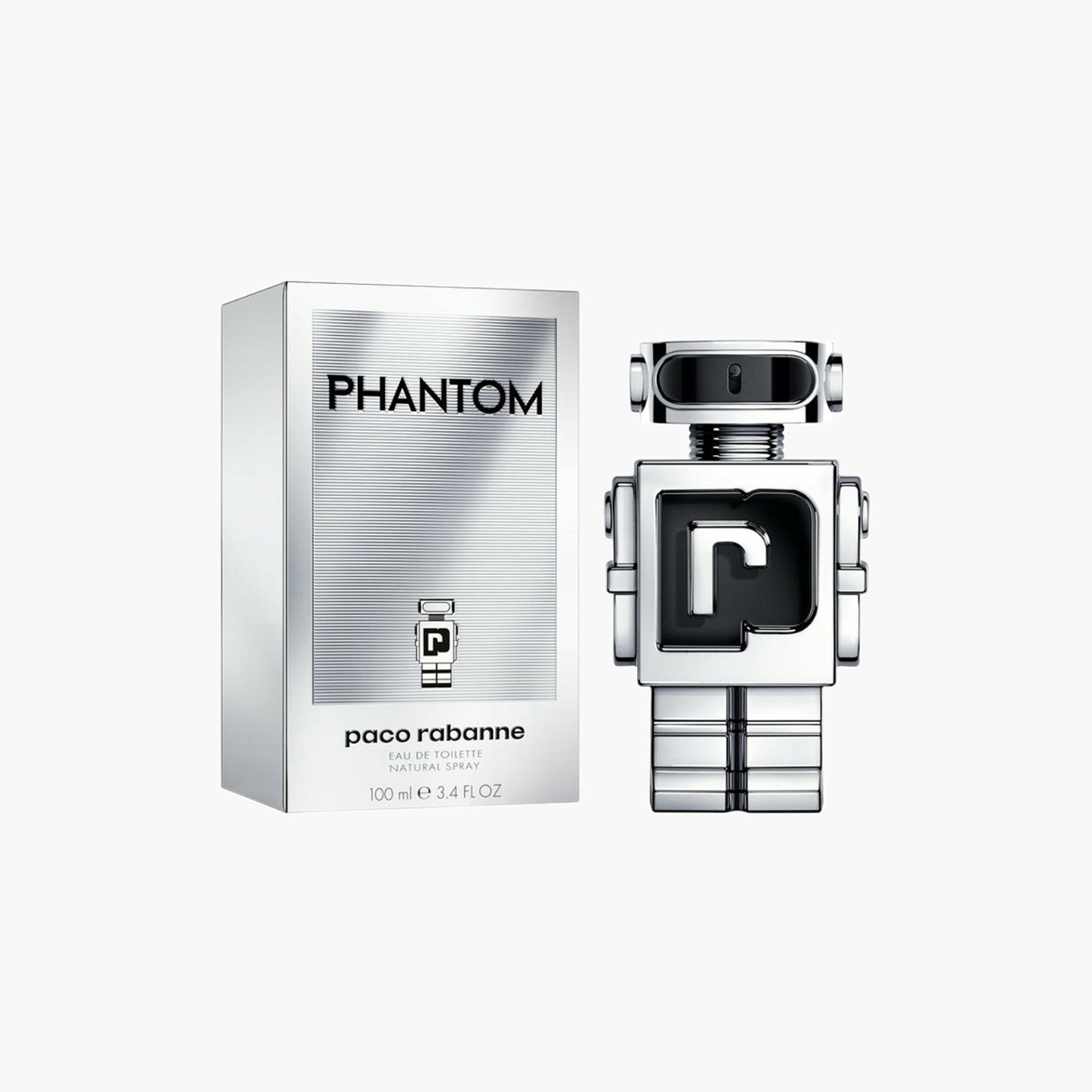 عطر أو دي تواليت فانتوم للرجال من باكو رابان - 100 مل-beautyandpersonalcare-fragrance-men-image-1