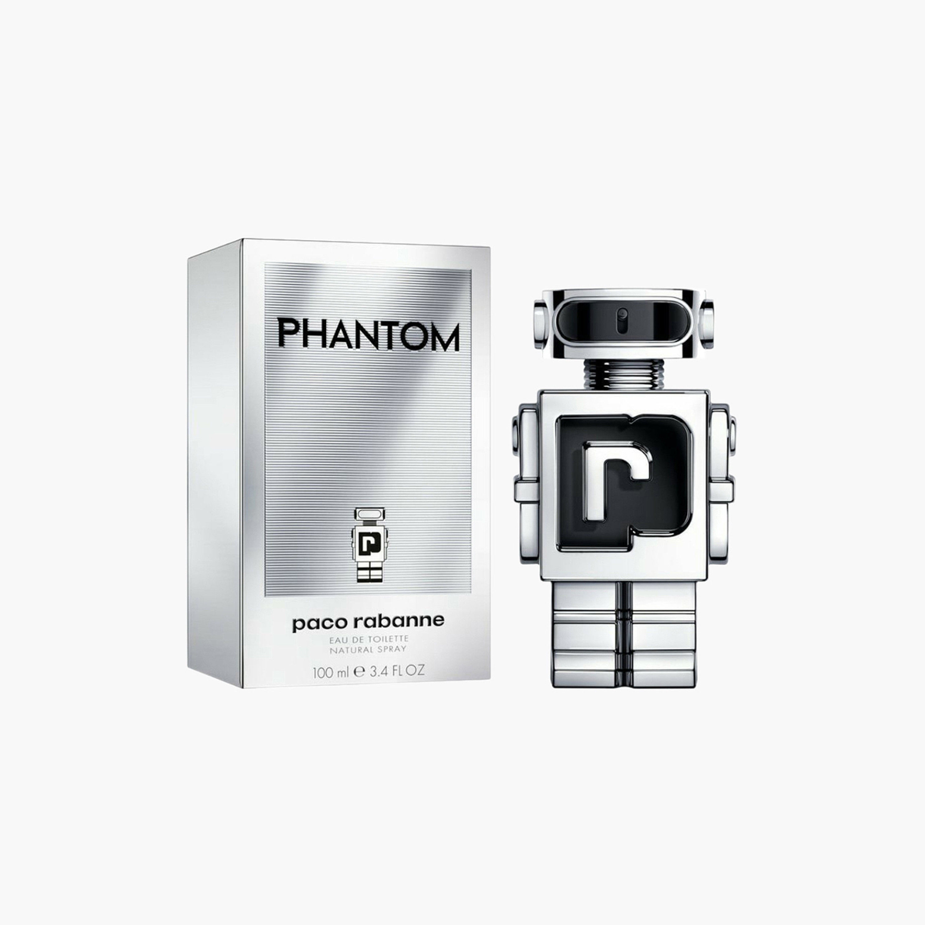 عطر أو دي تواليت فانتوم للرجال من باكو رابان - 100 مل-beautyandpersonalcare-fragrance-men-image-1