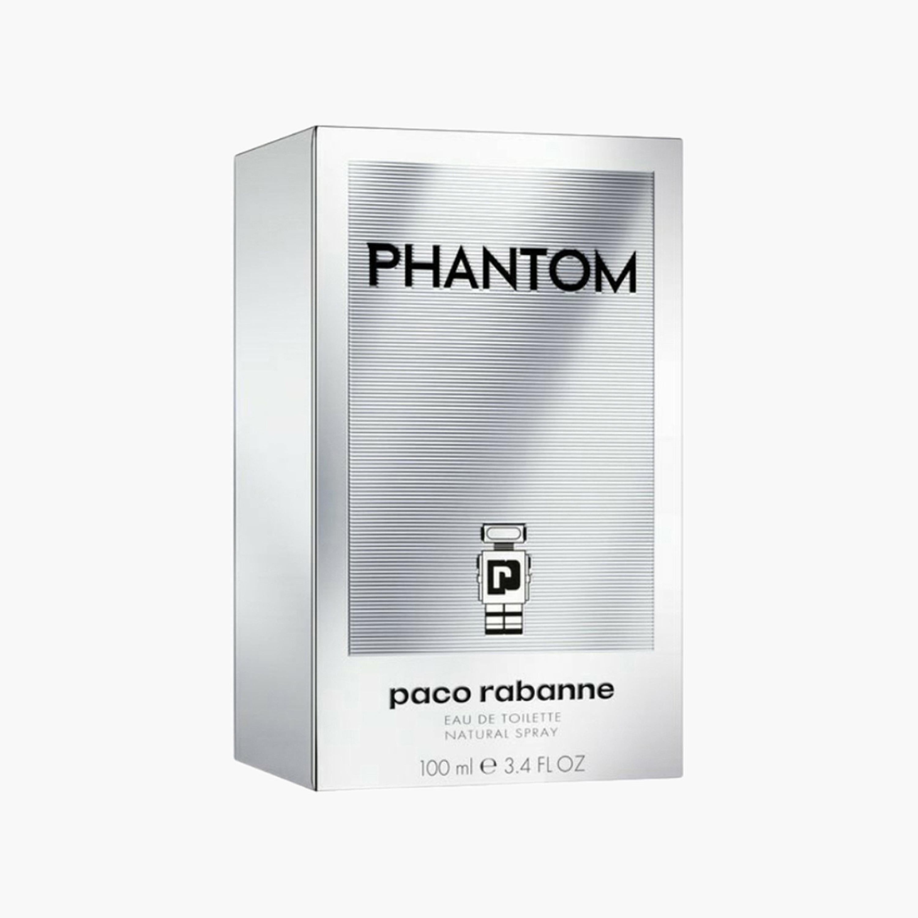 عطر أو دي تواليت فانتوم للرجال من باكو رابان - 100 مل-beautyandpersonalcare-fragrance-men-image-3