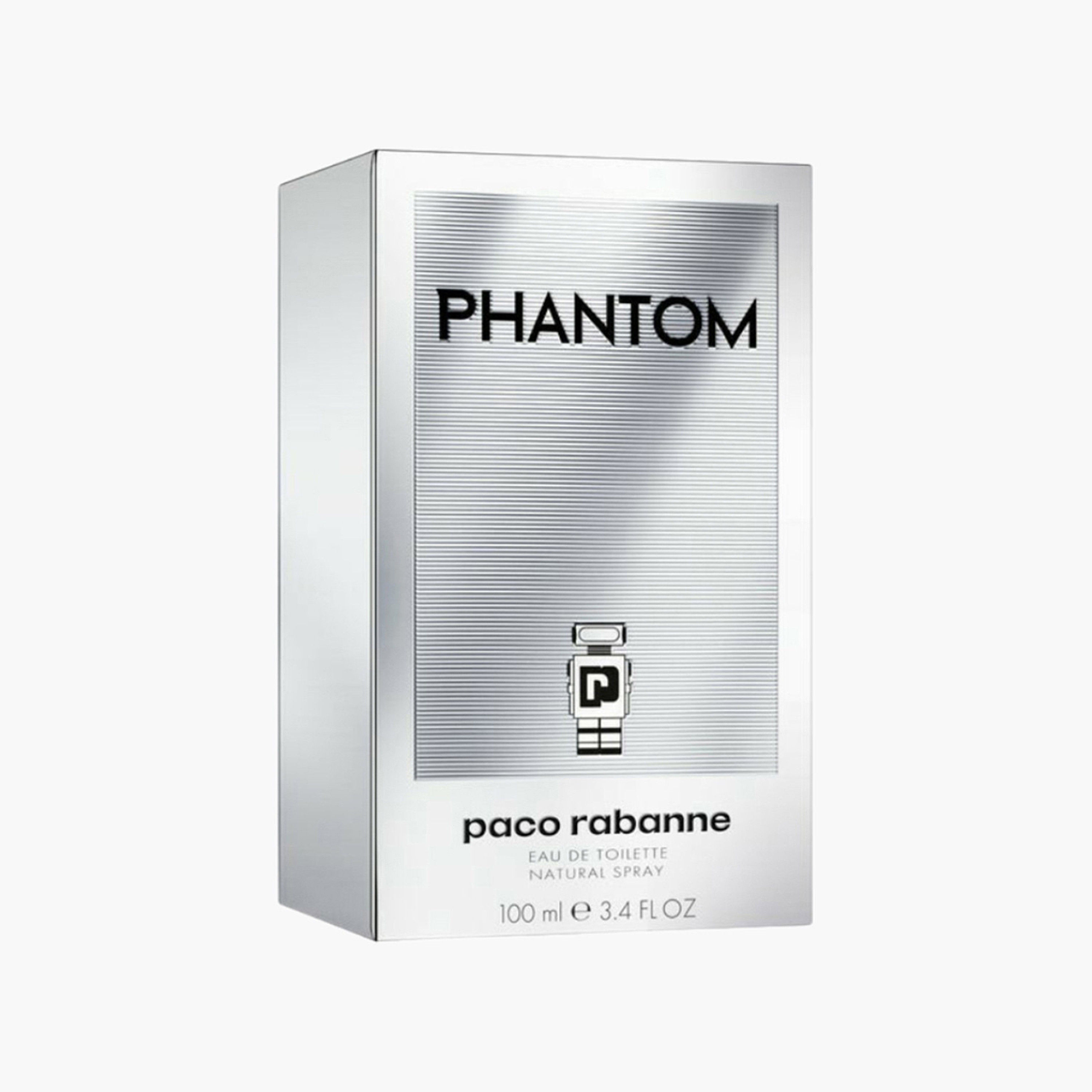 عطر أو دي تواليت فانتوم للرجال من باكو رابان - 100 مل-beautyandpersonalcare-fragrance-men-image-3
