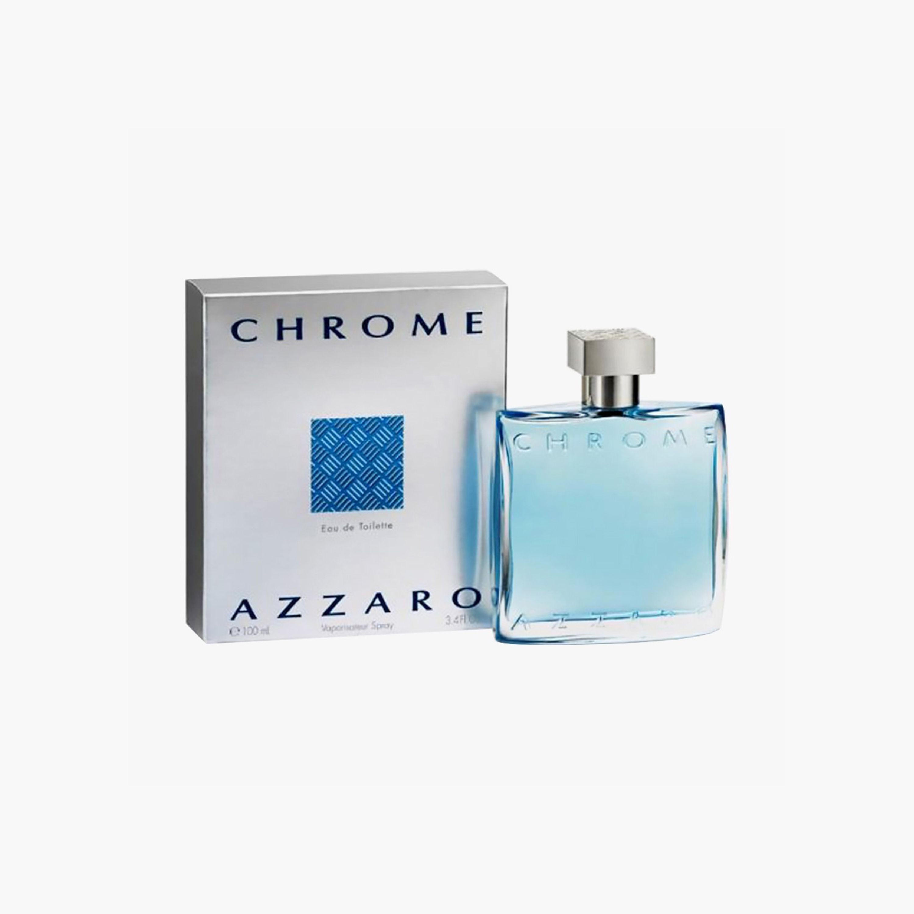بخاخ معطر للجسم أو دو تواليت كروم للرجال من أزارو - 100 مل-beautyandpersonalcare-fragrance-men-image-1