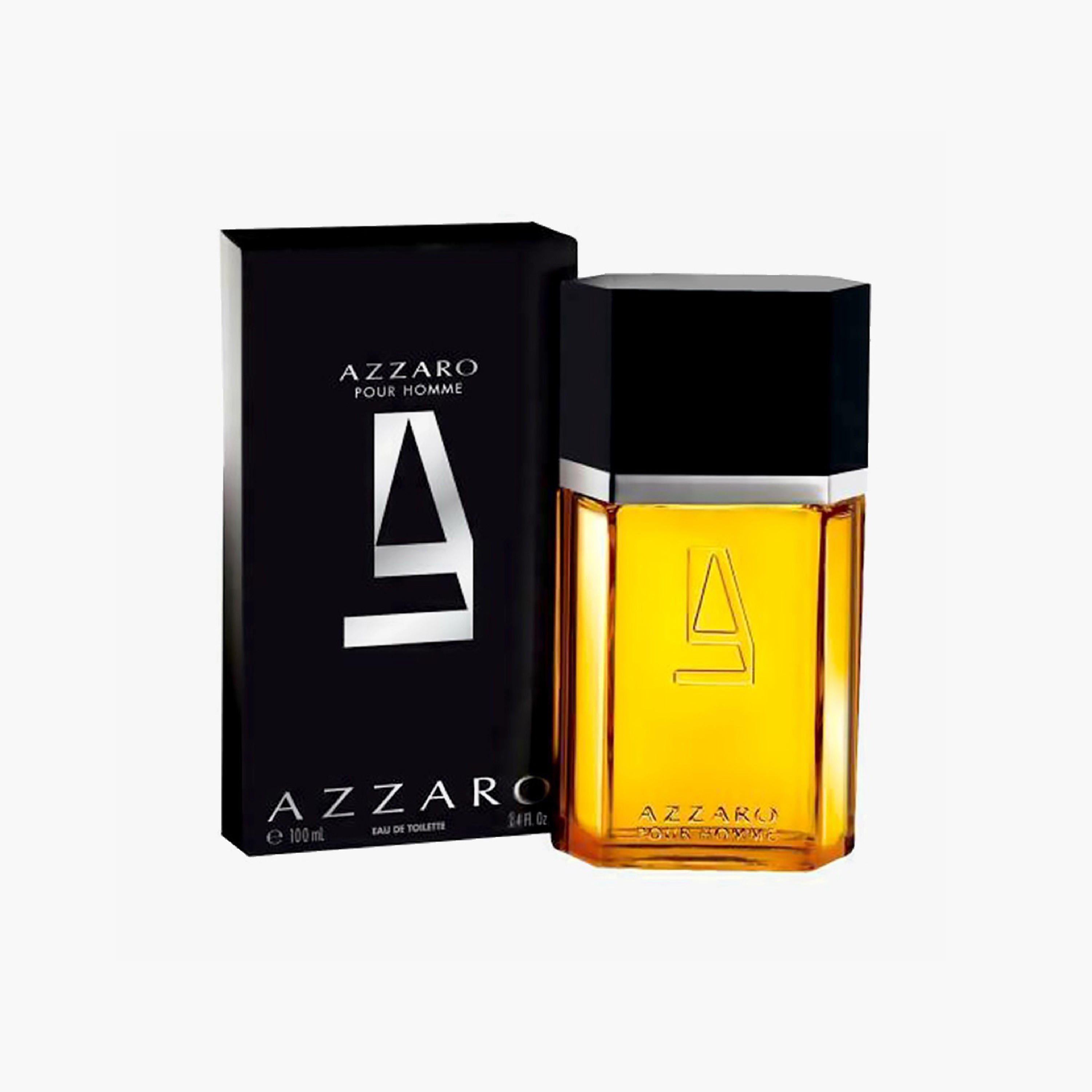 بخاخ معطر للجسم أو دو تواليت بور أوم للرجال من أزارو - 100 مل-beautyandpersonalcare-fragrance-men-image-1