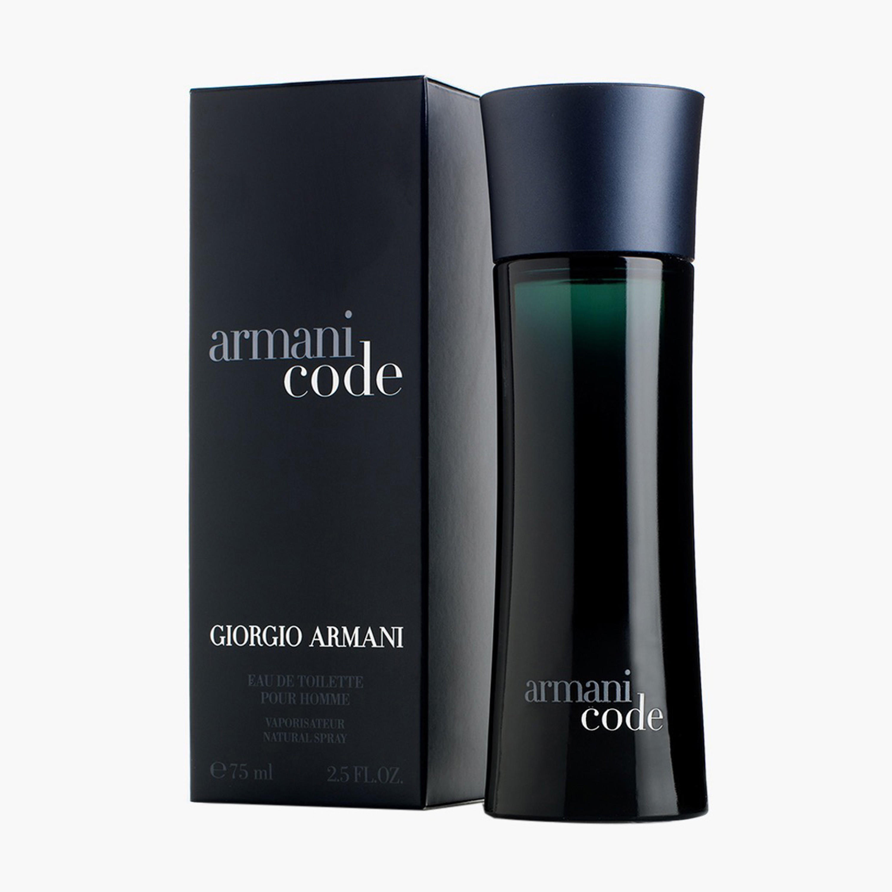 Giorgio Armani Code Pour Homme Eau de Toilette Natural Spray - 75 ml-beautyandpersonalcare-fragrance-men-image-1
