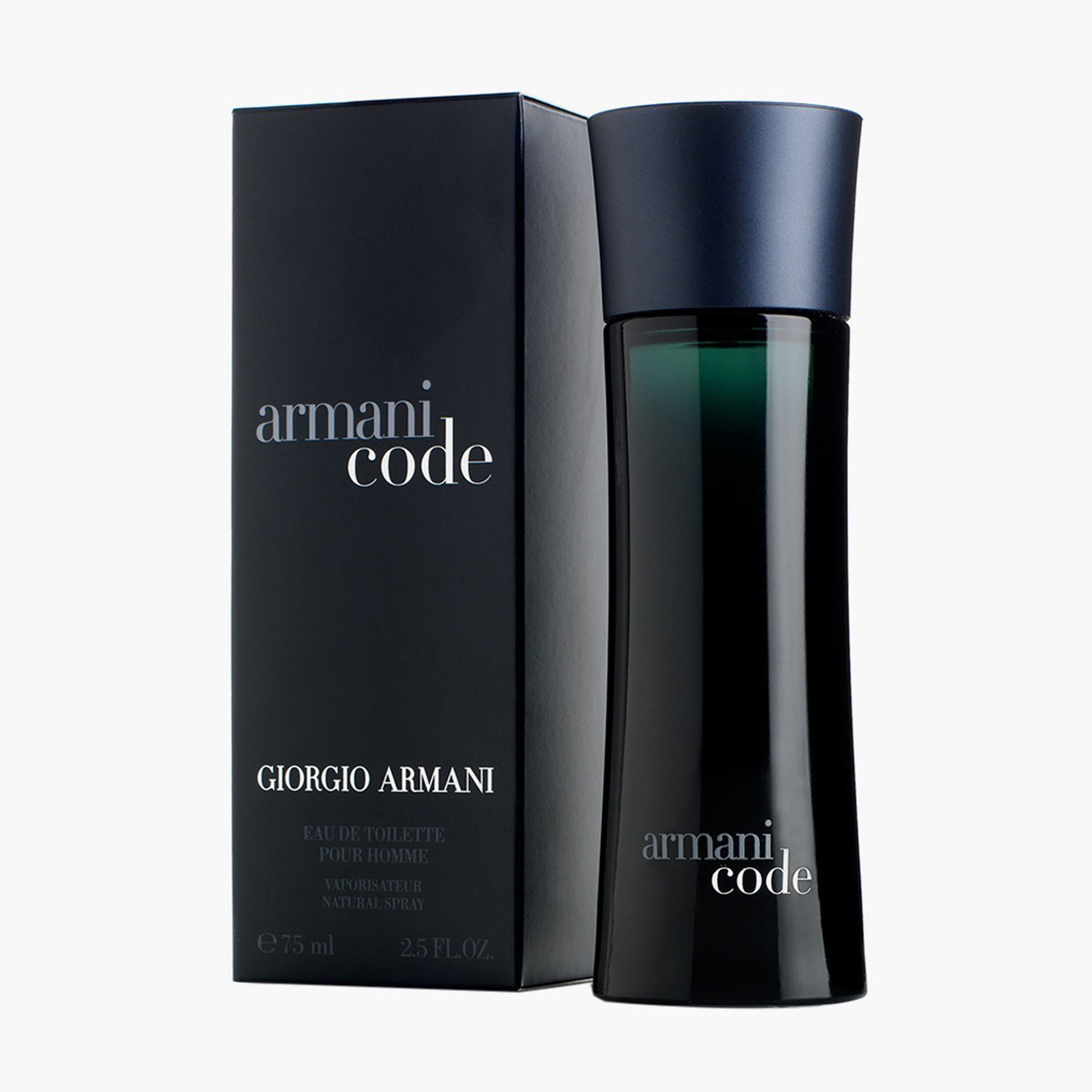 بخاخ عطر طبيعي أو دو تواليت كود بور هوم للرجال من جورجيو أرماني - 75 مل-beautyandpersonalcare-fragrance-men-image-1