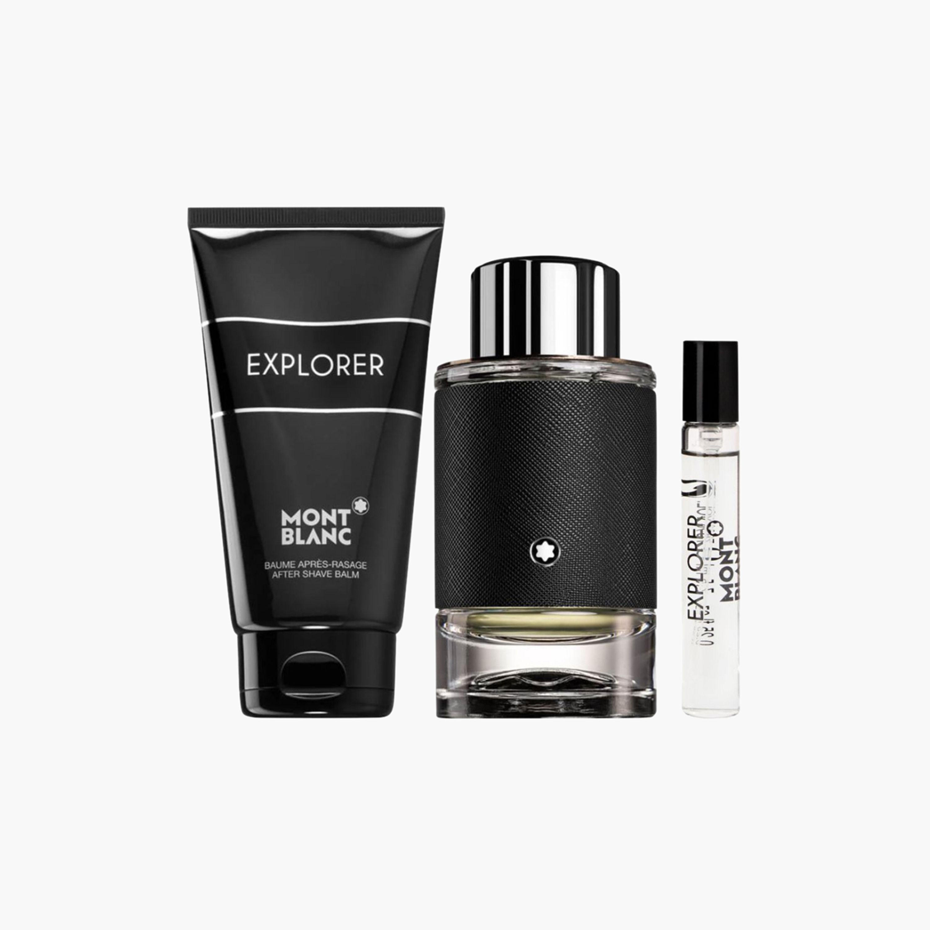 Montblanc Explorer 3-Piece Eau de Parfum and After Shave Balm Set for Men-beautyandpersonalcare-giftsets-image-2