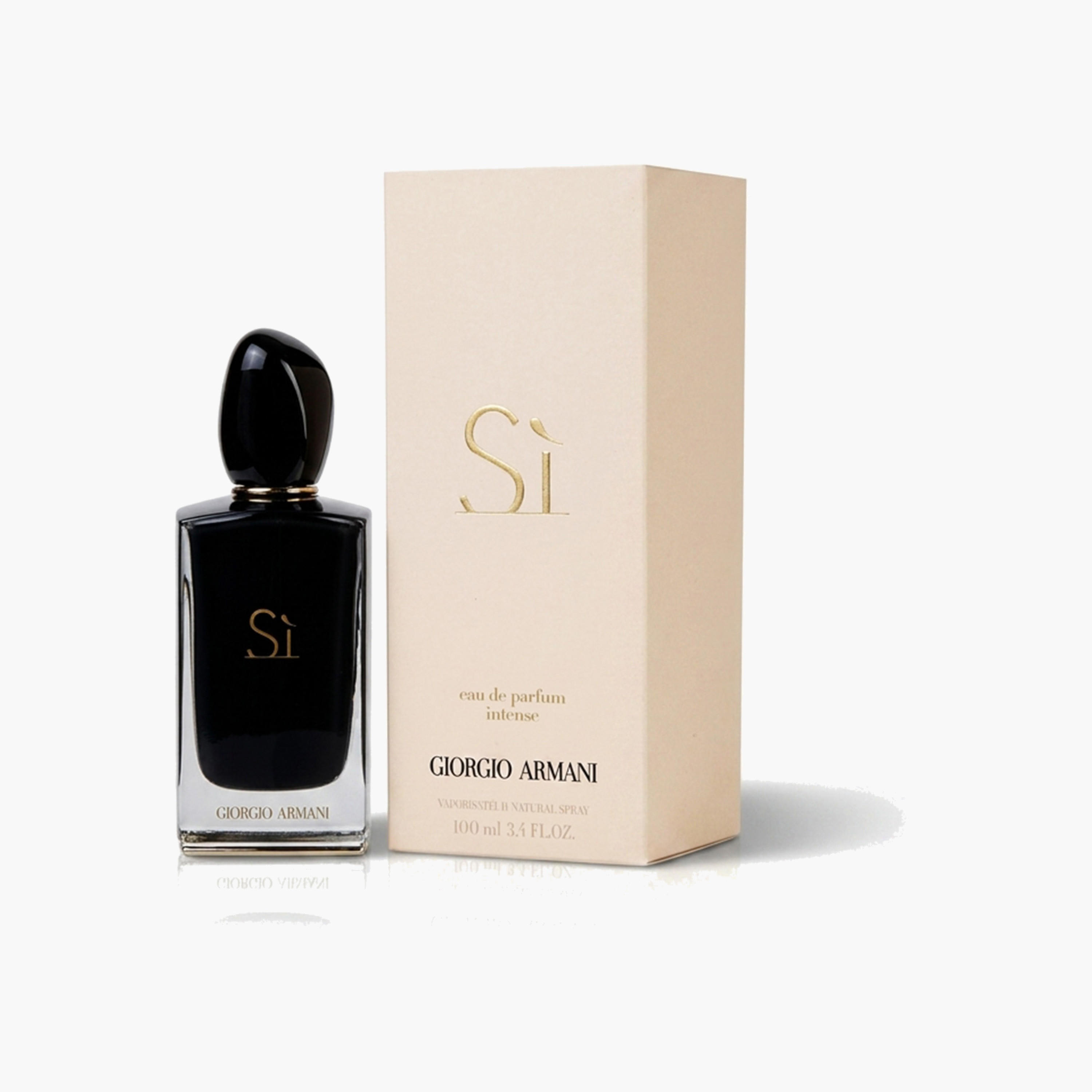 Giorgio Armani Si Intense Eau De Parfum Spray - 100 ml-beautyandpersonalcare-fragrance-women-image-2