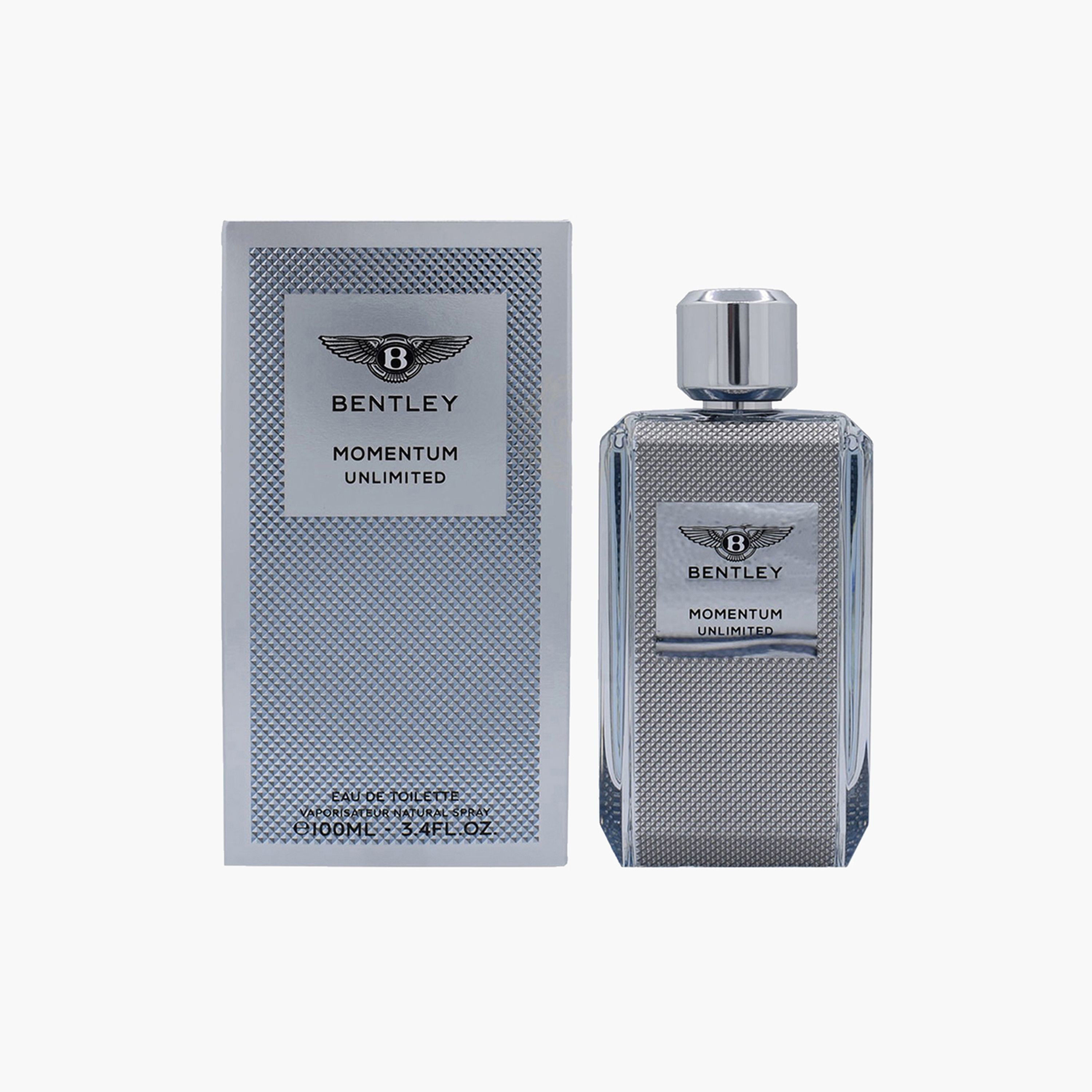 بخاخ أو دو تواليت مومنتام أنليميتيد للرجال من بنتلي - 100 مل-beautyandpersonalcare-fragrance-men-image-1