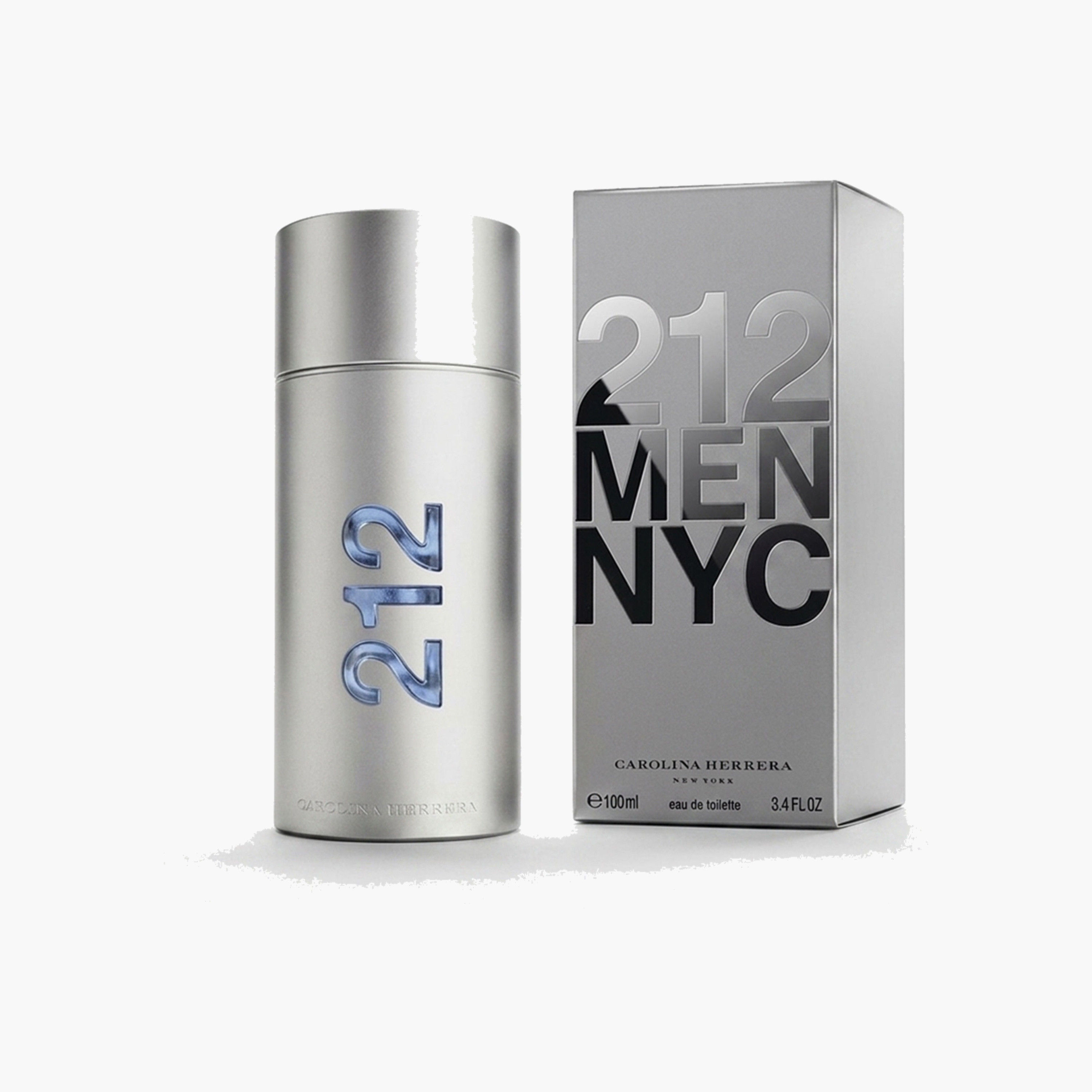 Carolina Herrera 212 Men NYC Eau De Toilette Spray for Men - 100 ml-beautyandpersonalcare-fragrance-men-image-2